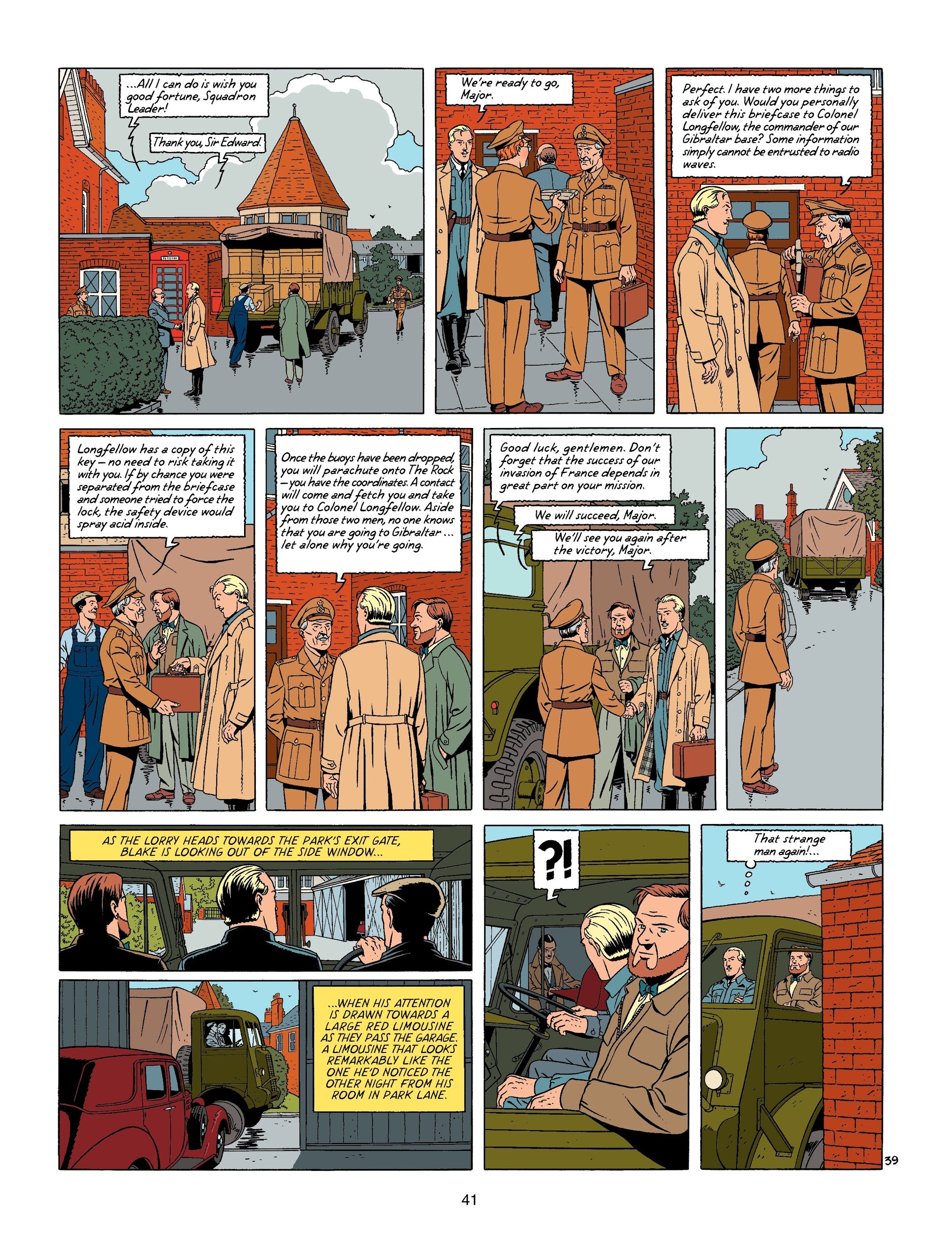 Blake & Mortimer (2007-) issue 21 - Page 41