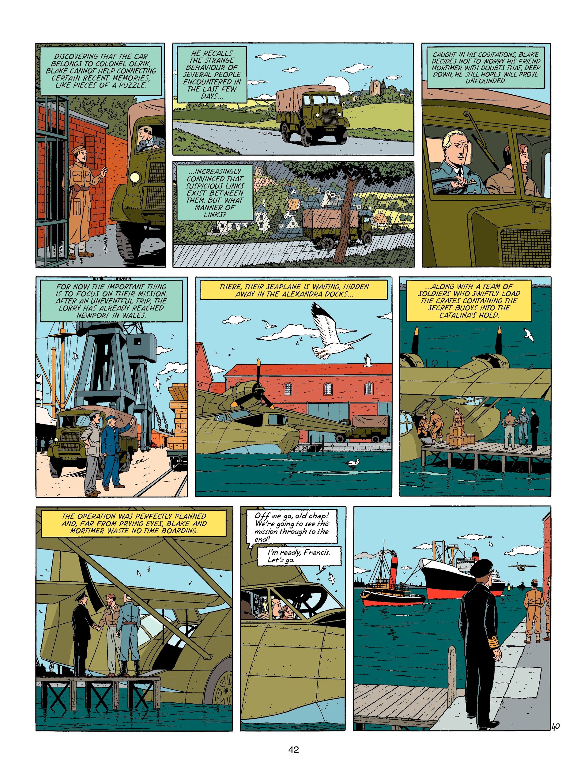 Blake & Mortimer (2007-) issue 21 - Page 42