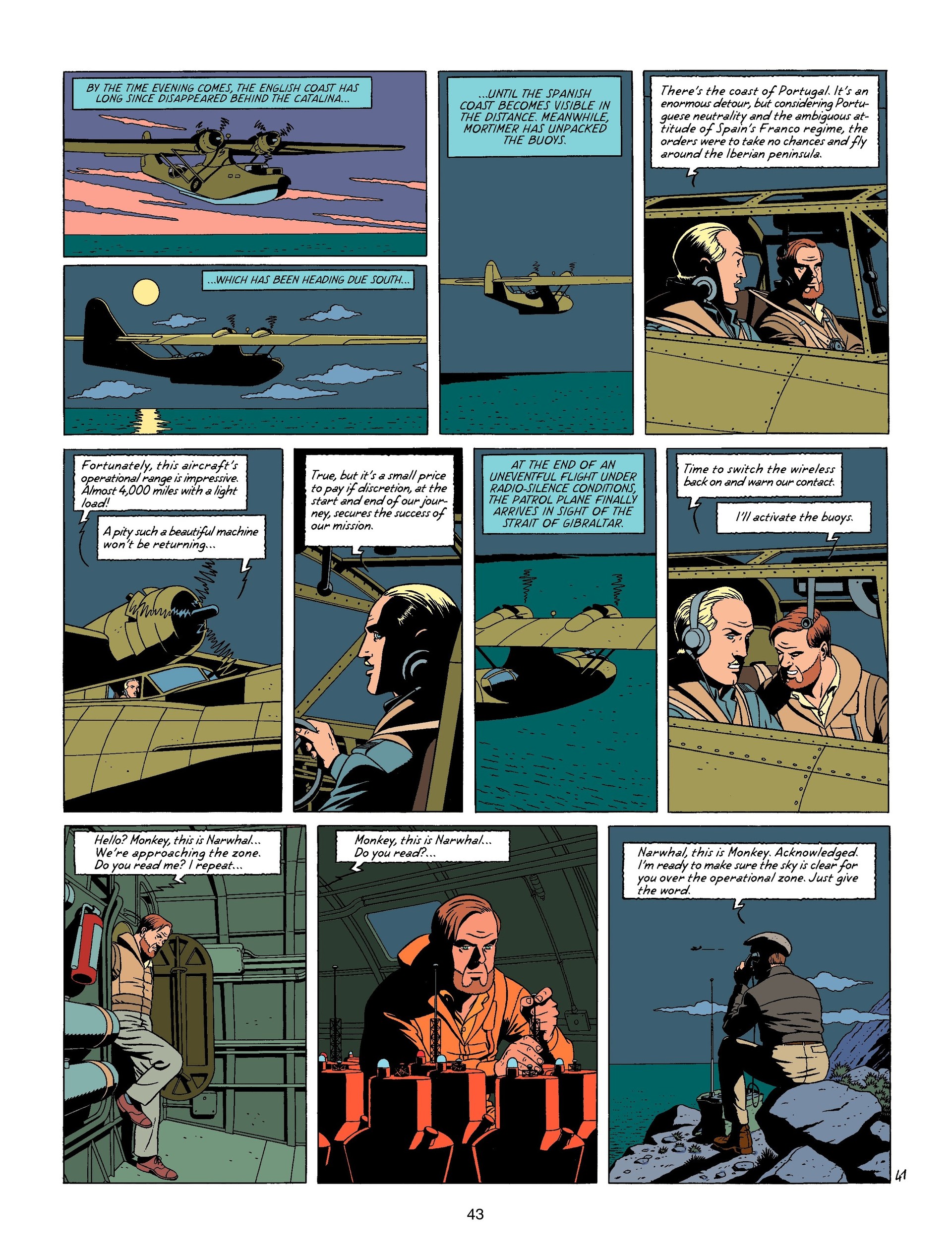 Blake & Mortimer (2007-) issue 21 - Page 43