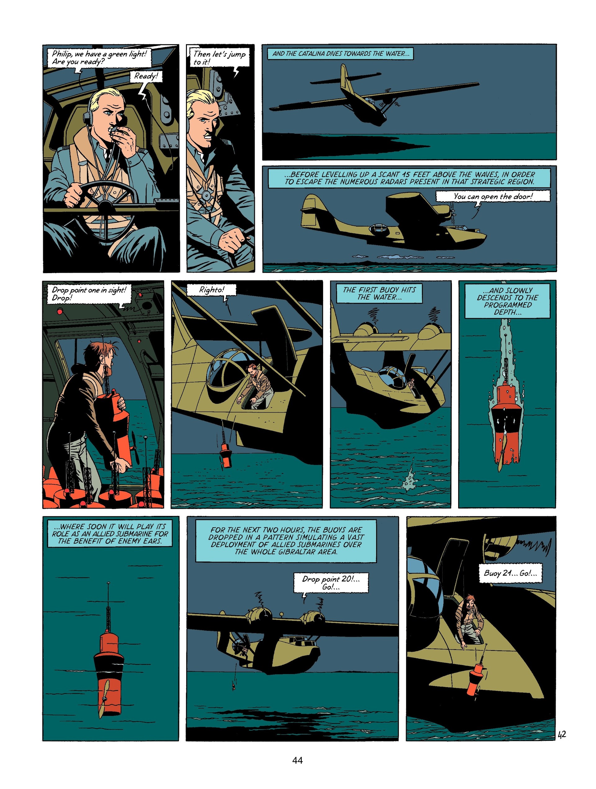 Blake & Mortimer (2007-) issue 21 - Page 44