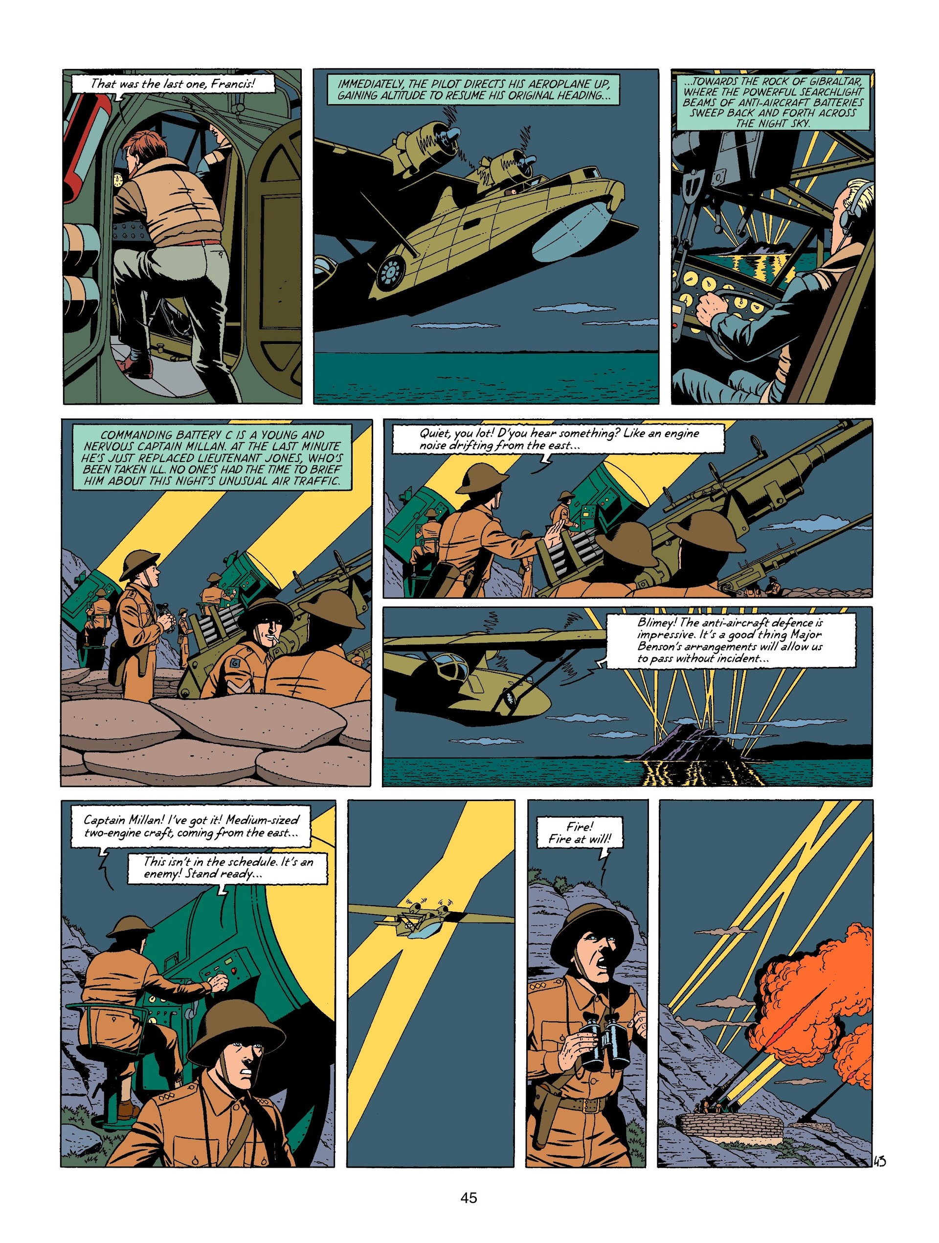 Blake & Mortimer (2007-) issue 21 - Page 45