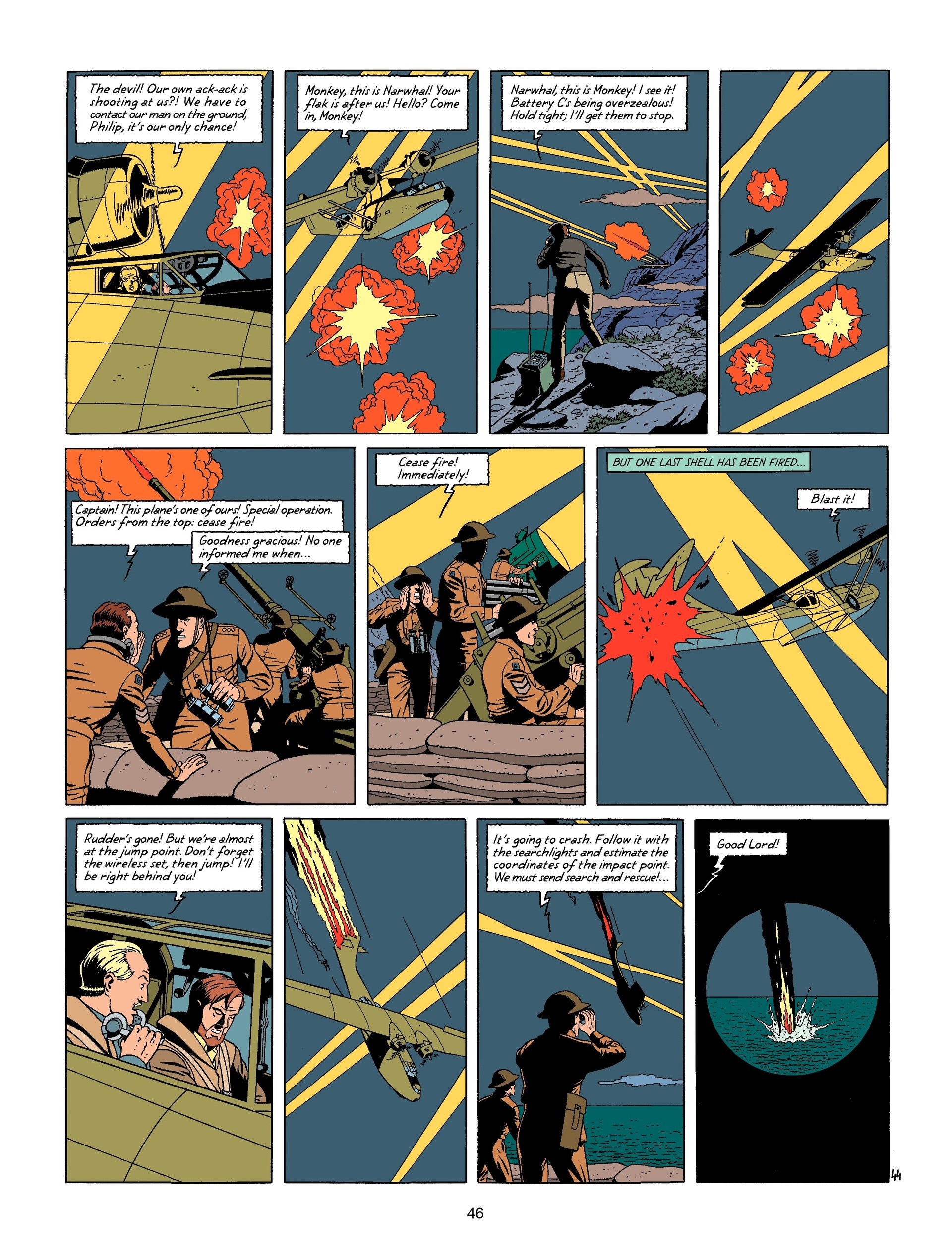 Blake & Mortimer (2007-) issue 21 - Page 46