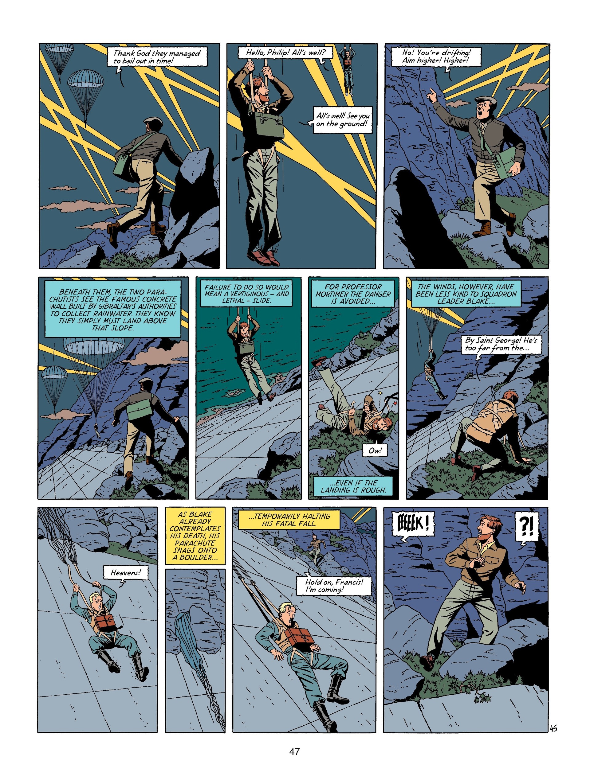 Blake & Mortimer (2007-) issue 21 - Page 47