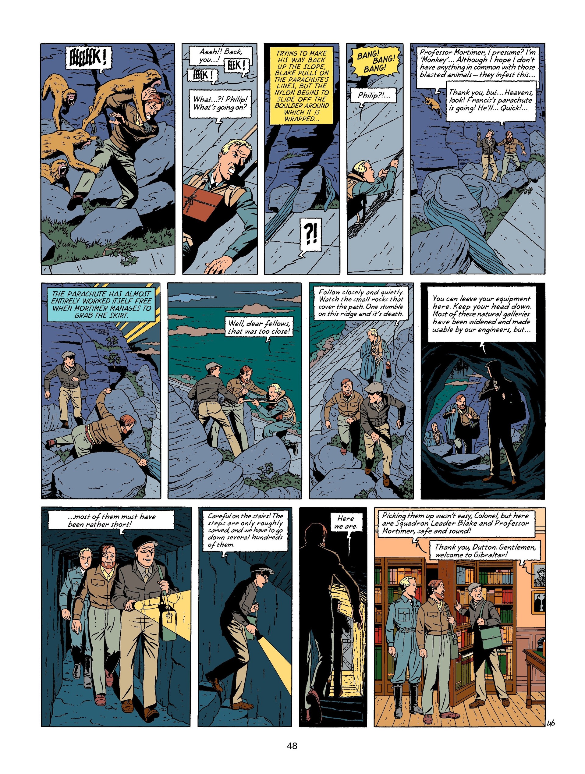 Blake & Mortimer (2007-) issue 21 - Page 48