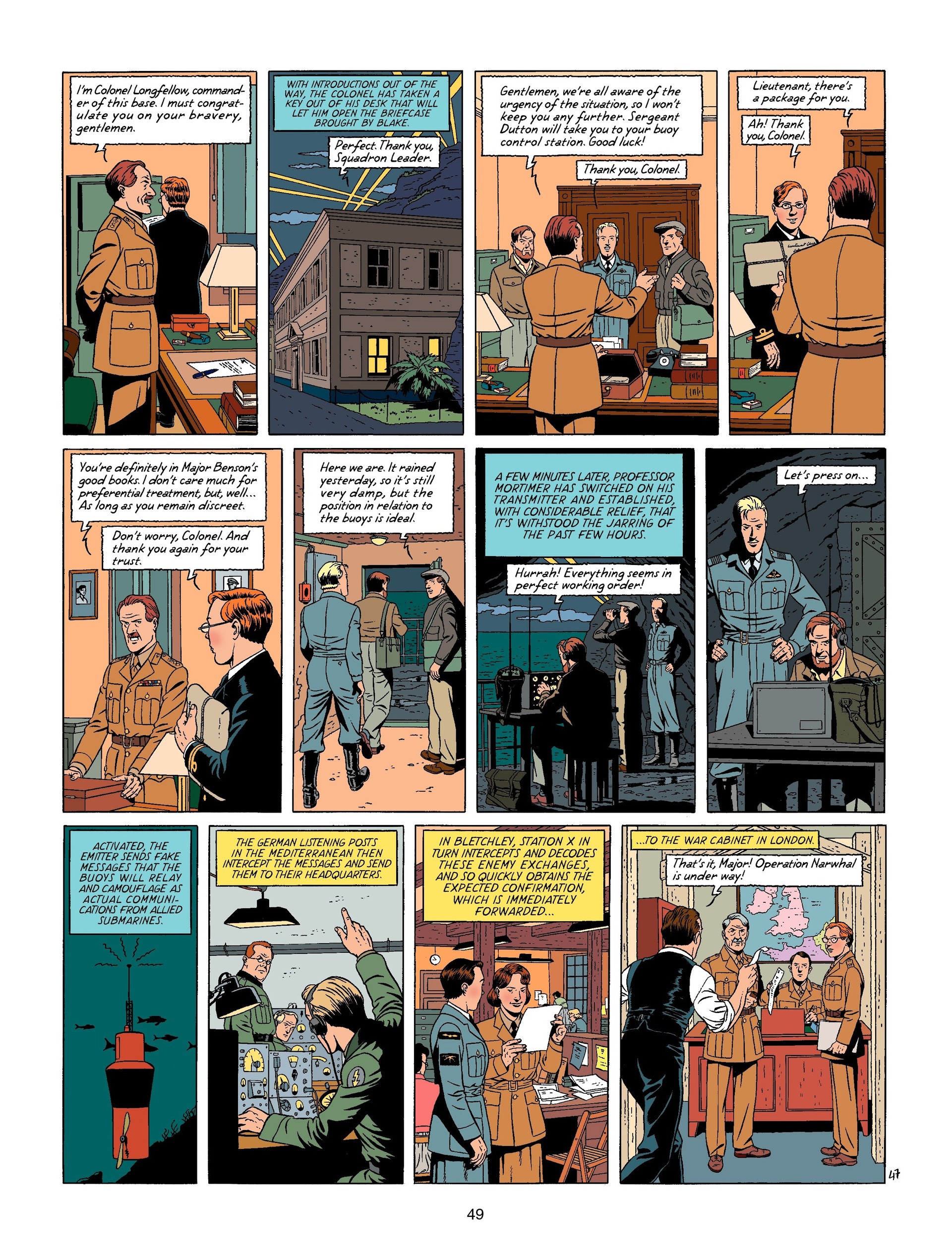 Blake & Mortimer (2007-) issue 21 - Page 49