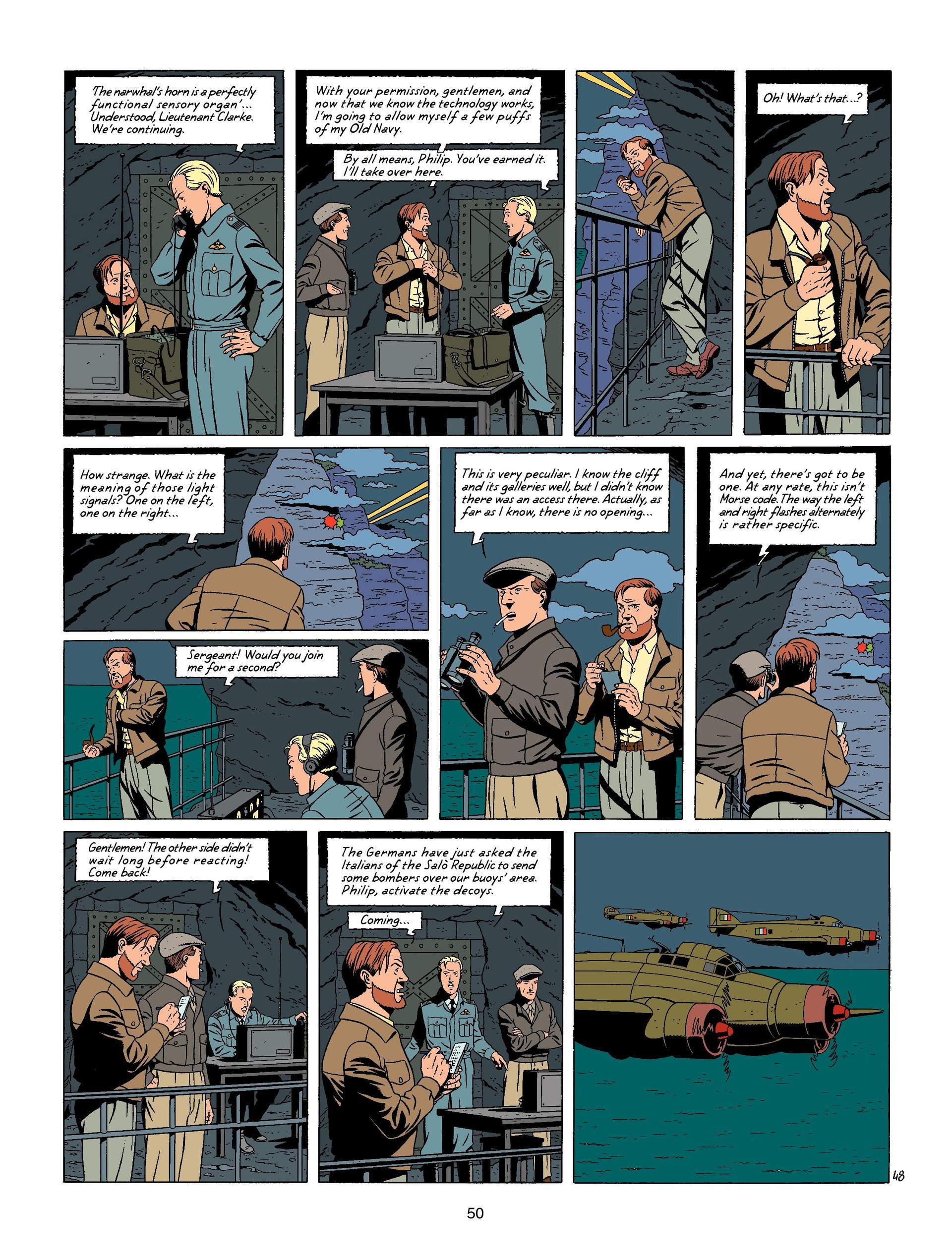 Blake & Mortimer (2007-) issue 21 - Page 50