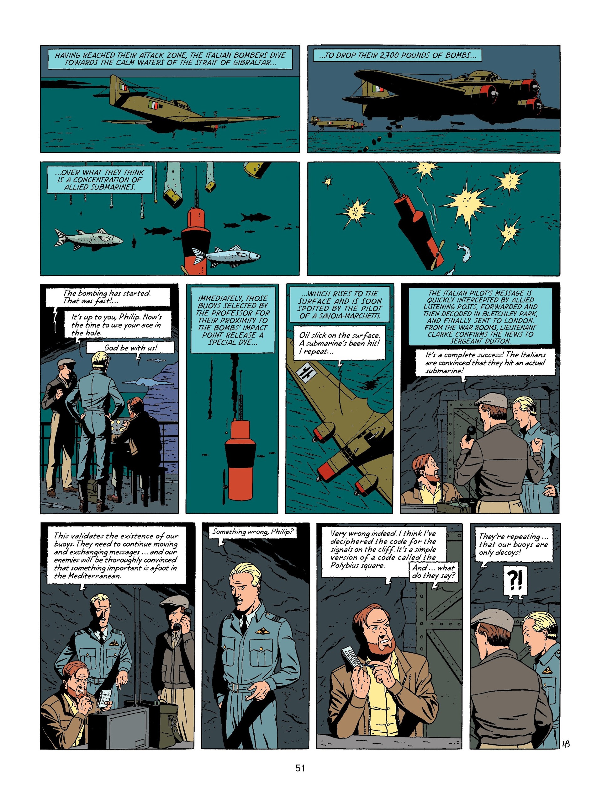 Blake & Mortimer (2007-) issue 21 - Page 51