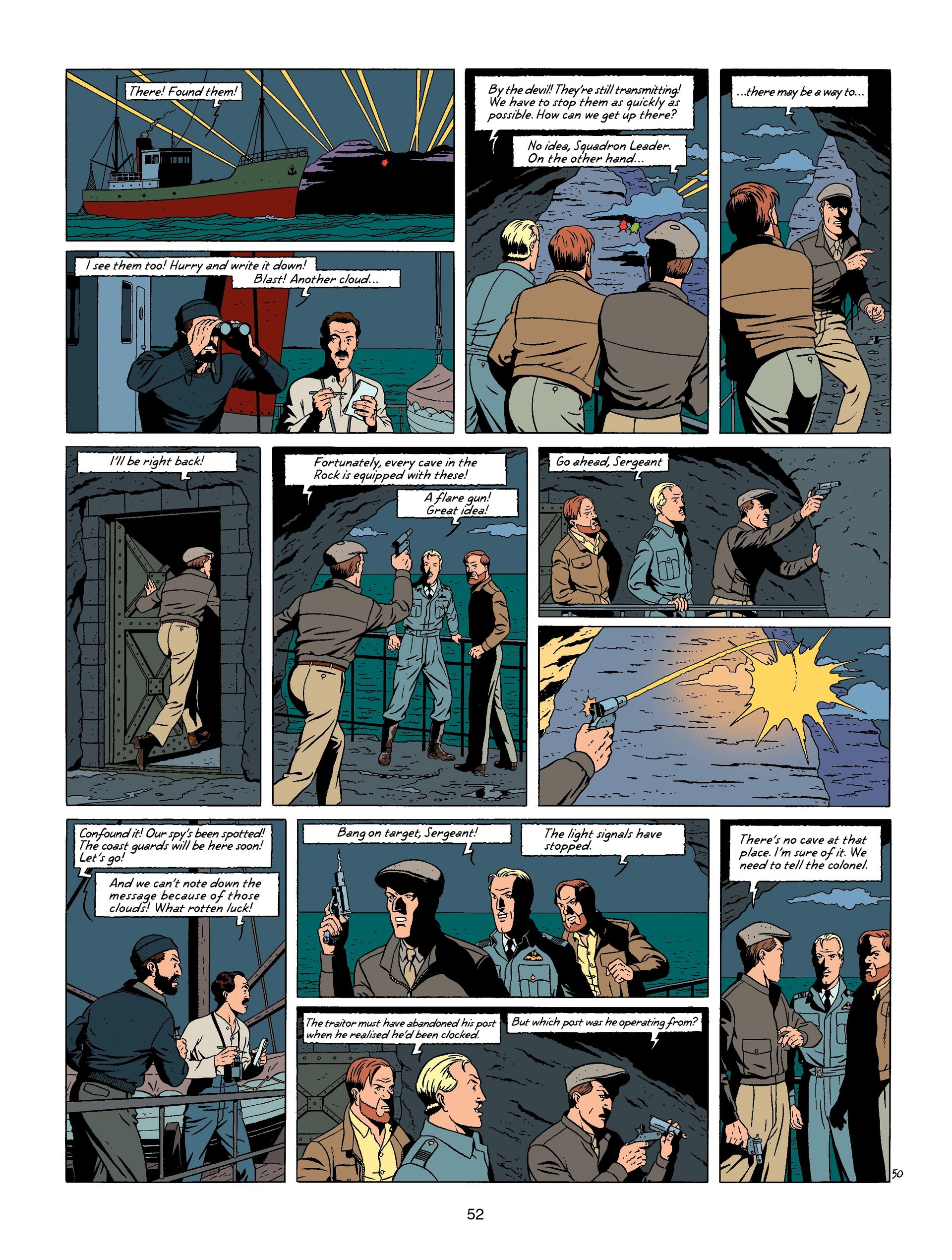 Blake & Mortimer (2007-) issue 21 - Page 52