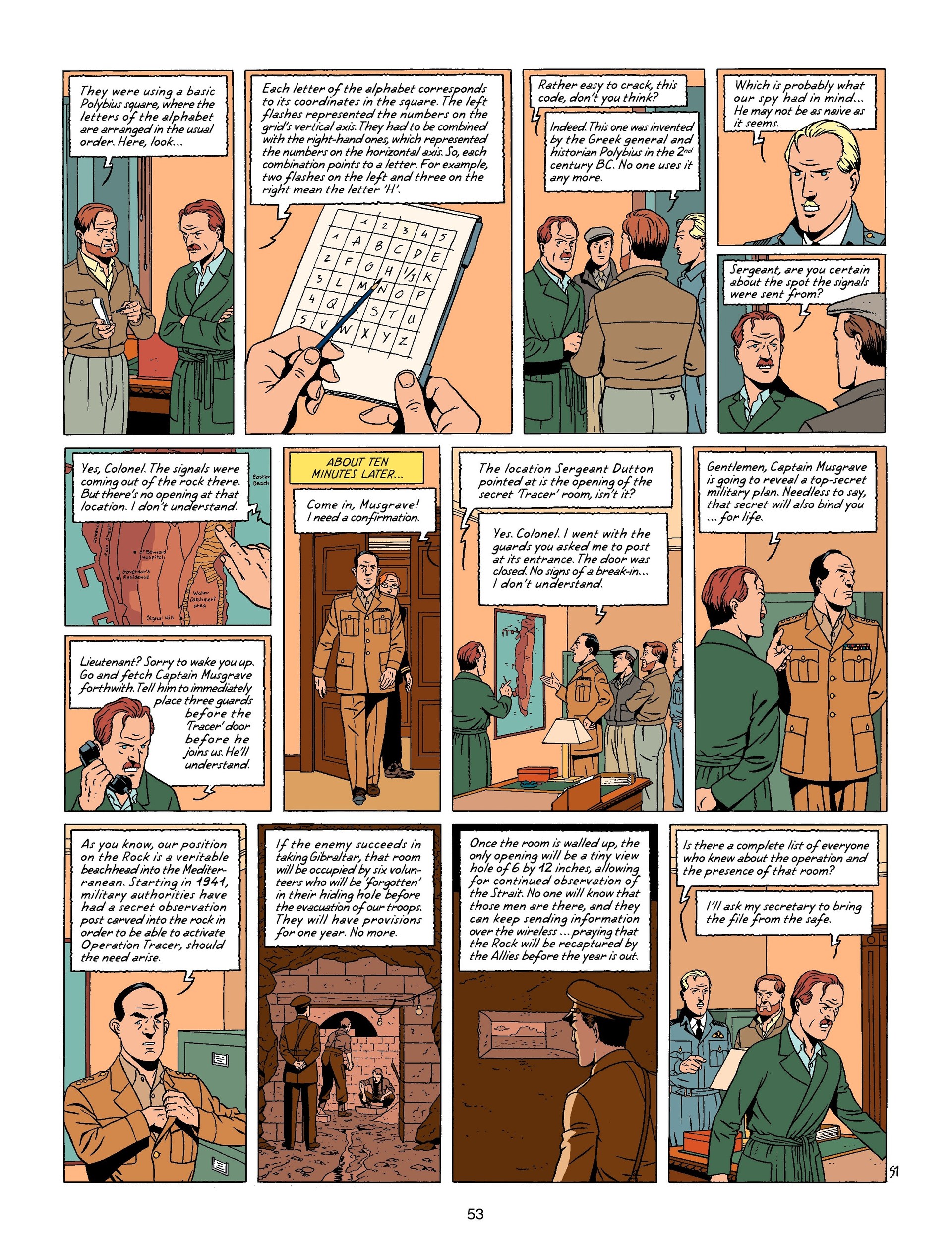 Blake & Mortimer (2007-) issue 21 - Page 53