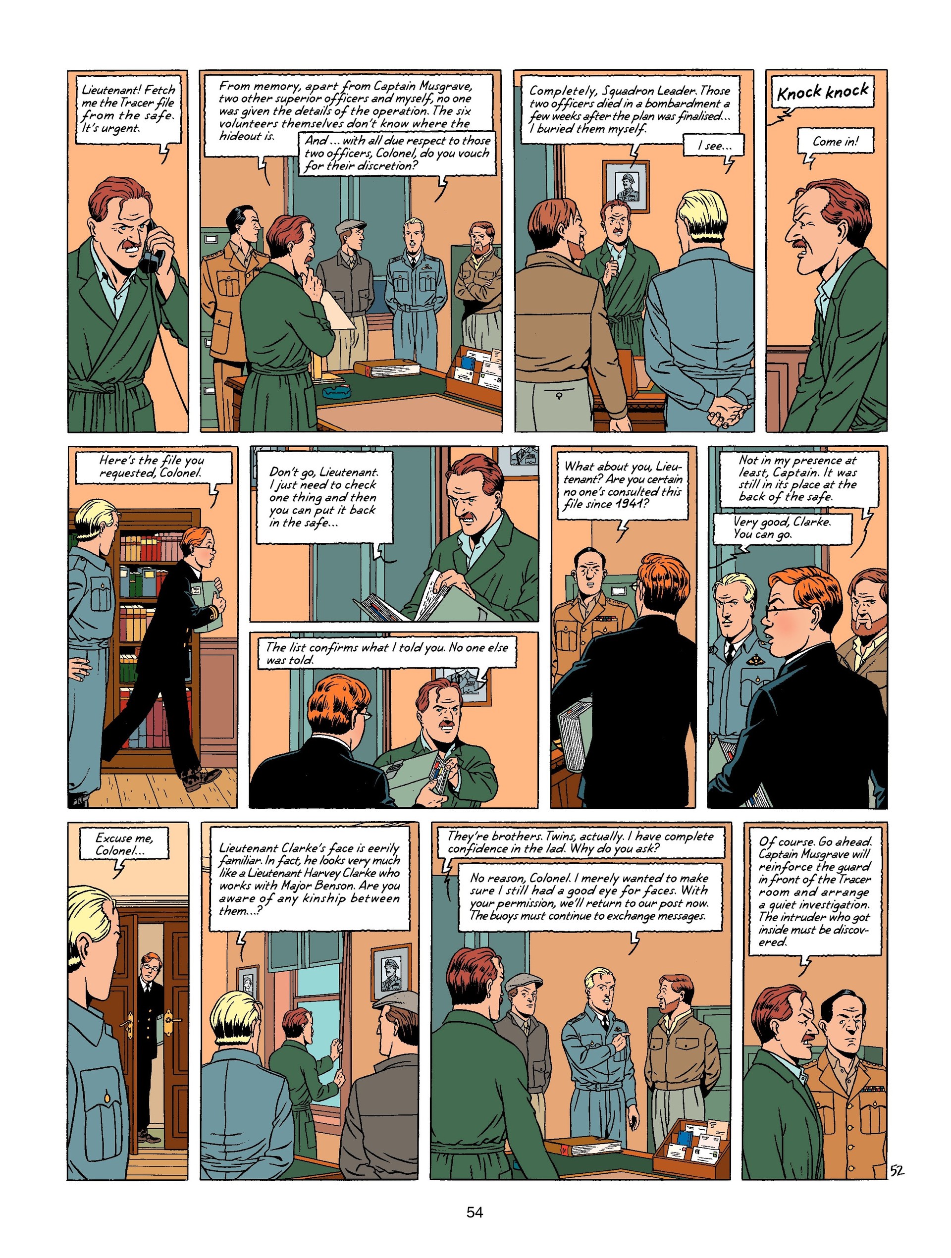 Blake & Mortimer (2007-) issue 21 - Page 54