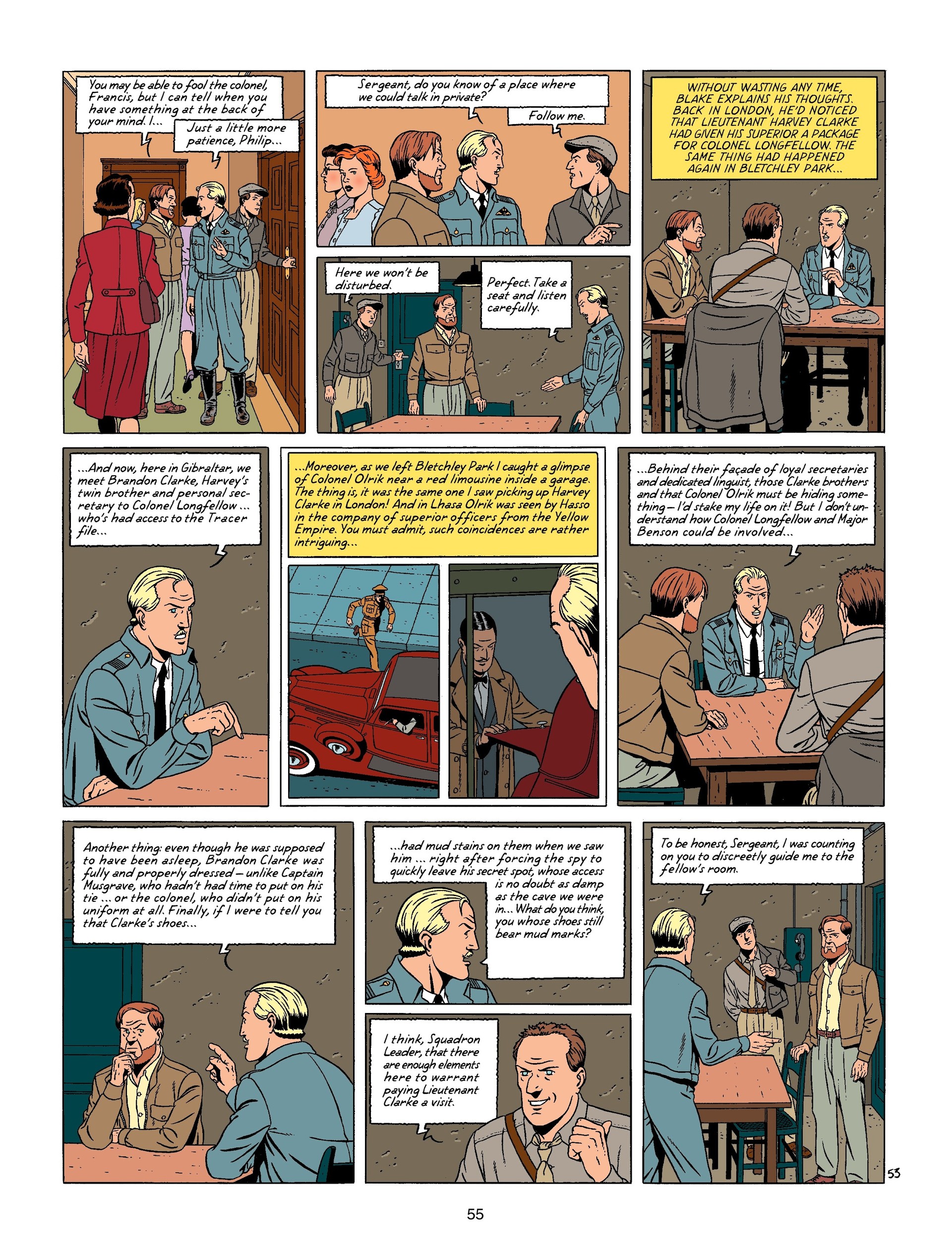 Blake & Mortimer (2007-) issue 21 - Page 55