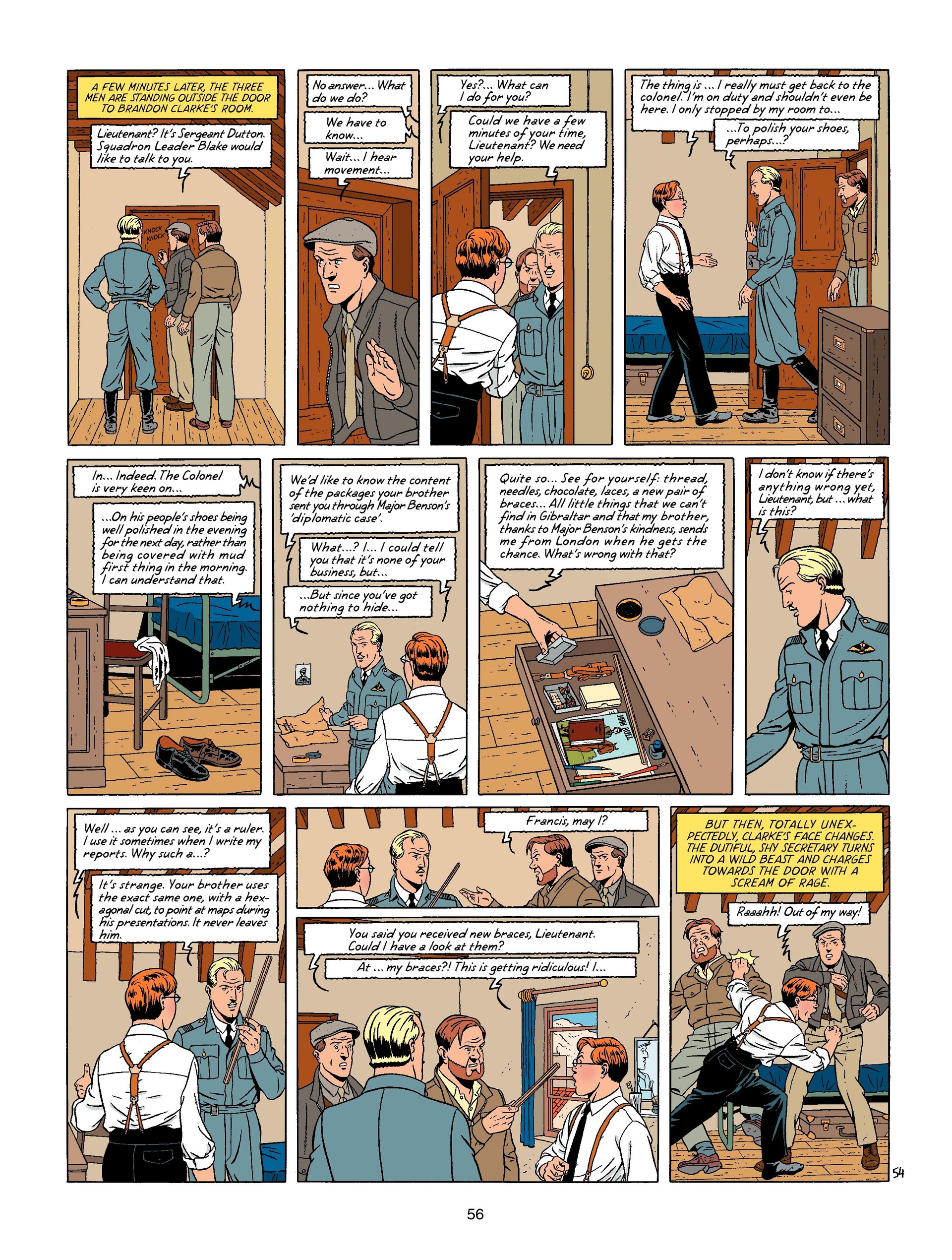 Blake & Mortimer (2007-) issue 21 - Page 56