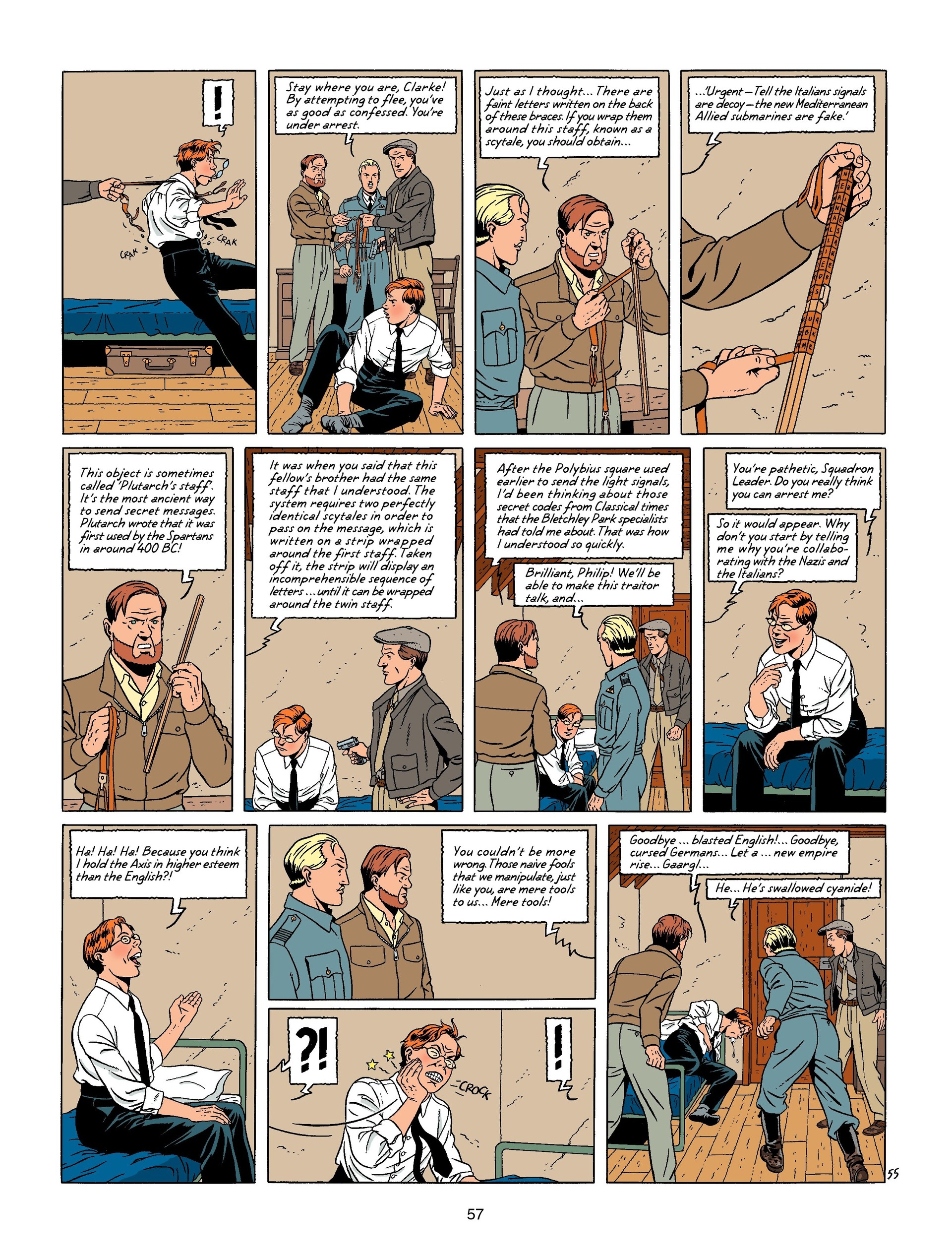 Blake & Mortimer (2007-) issue 21 - Page 57