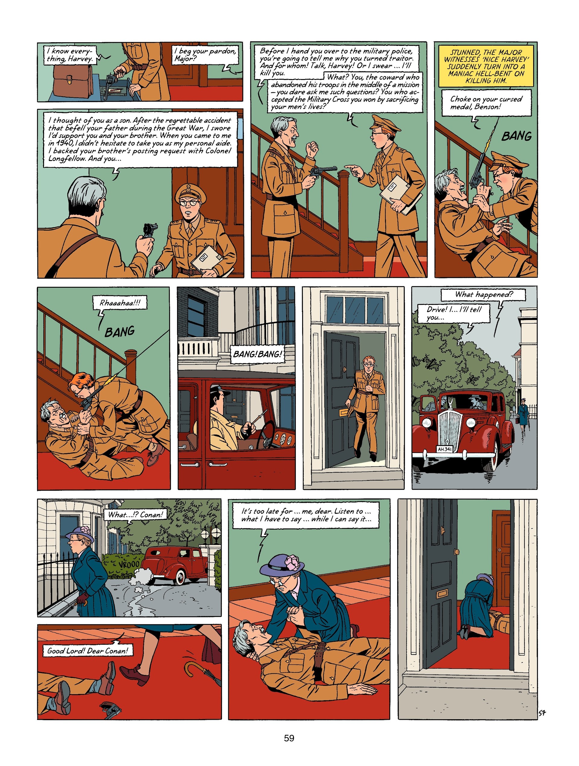 Blake & Mortimer (2007-) issue 21 - Page 59