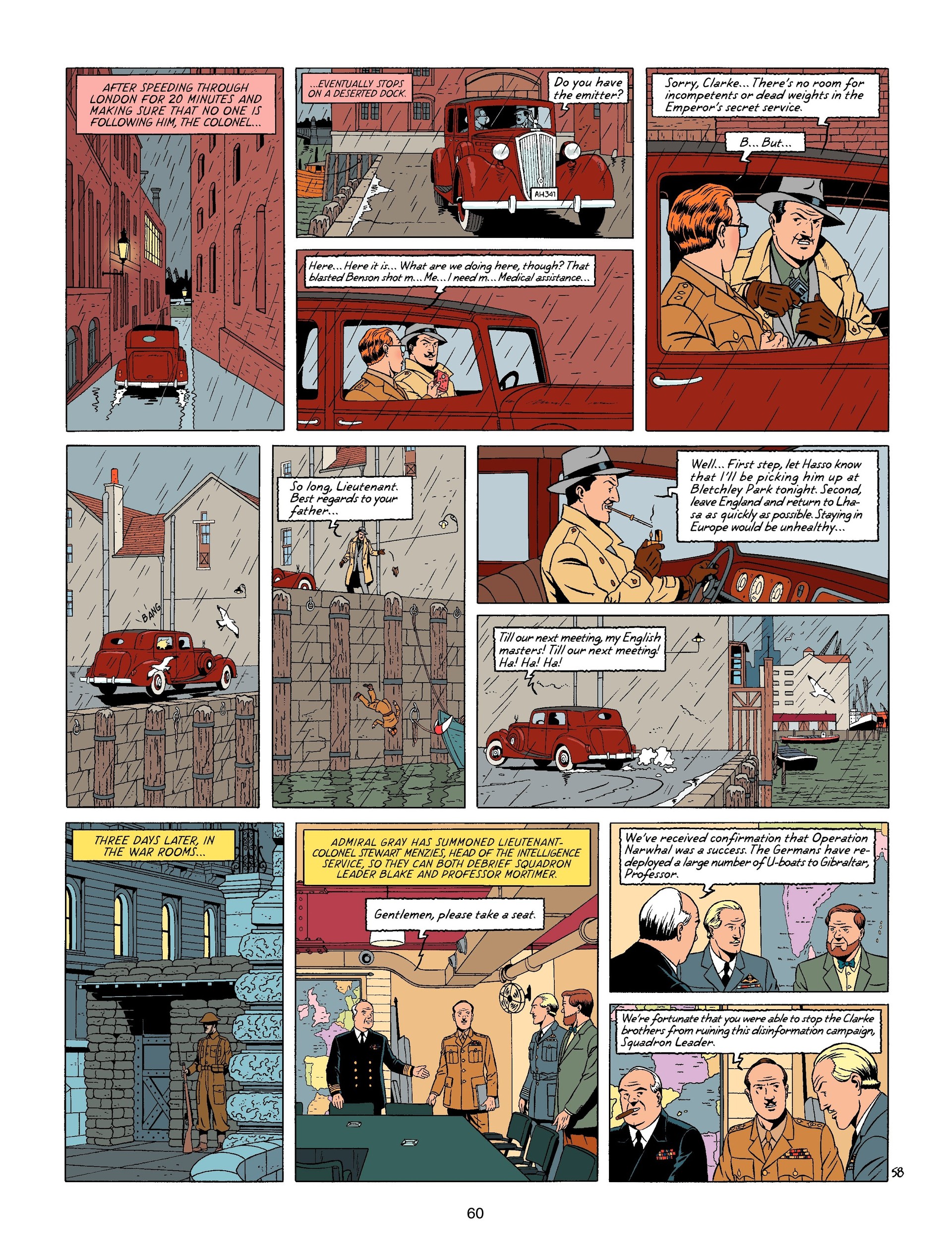 Blake & Mortimer (2007-) issue 21 - Page 60