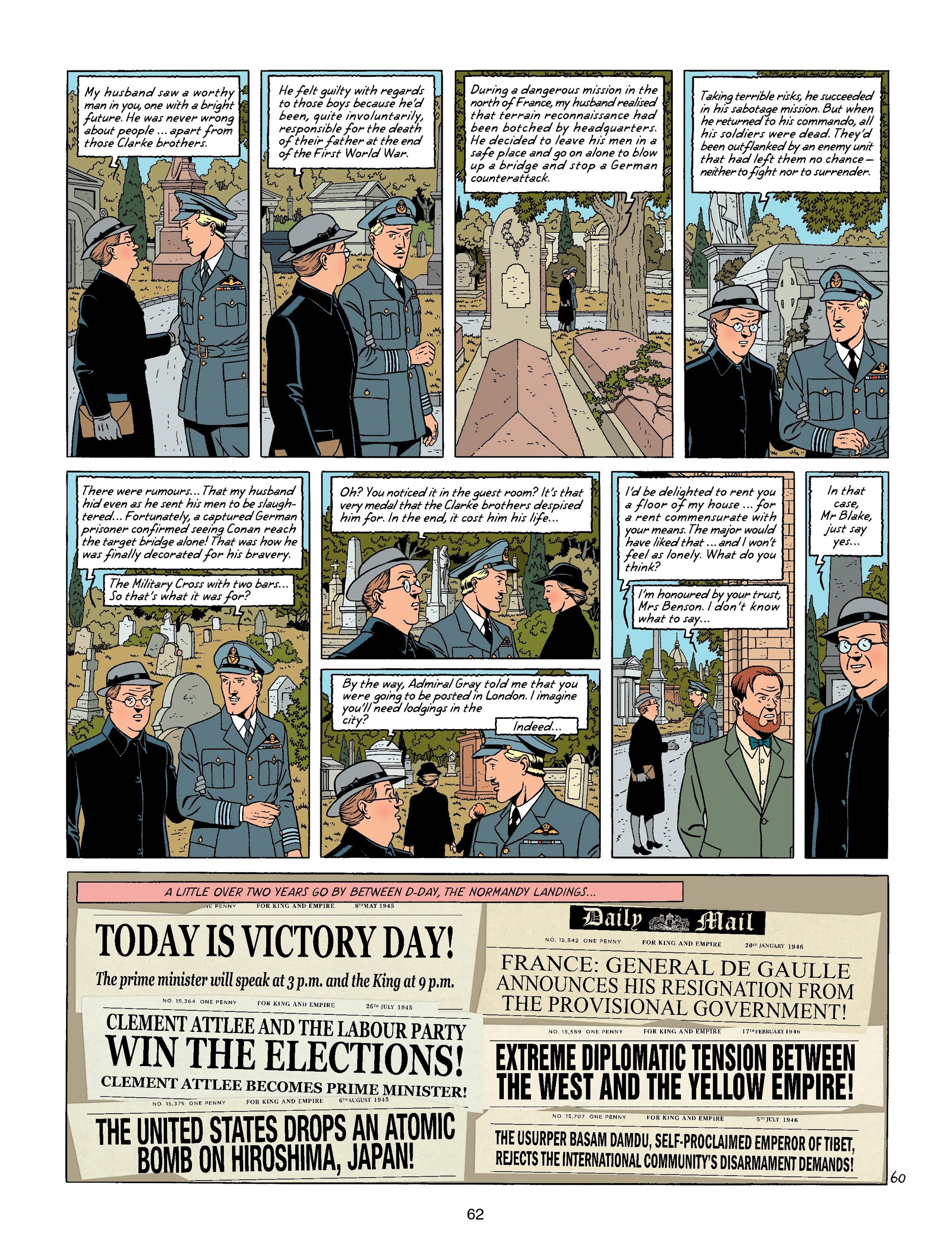 Blake & Mortimer (2007-) issue 21 - Page 62