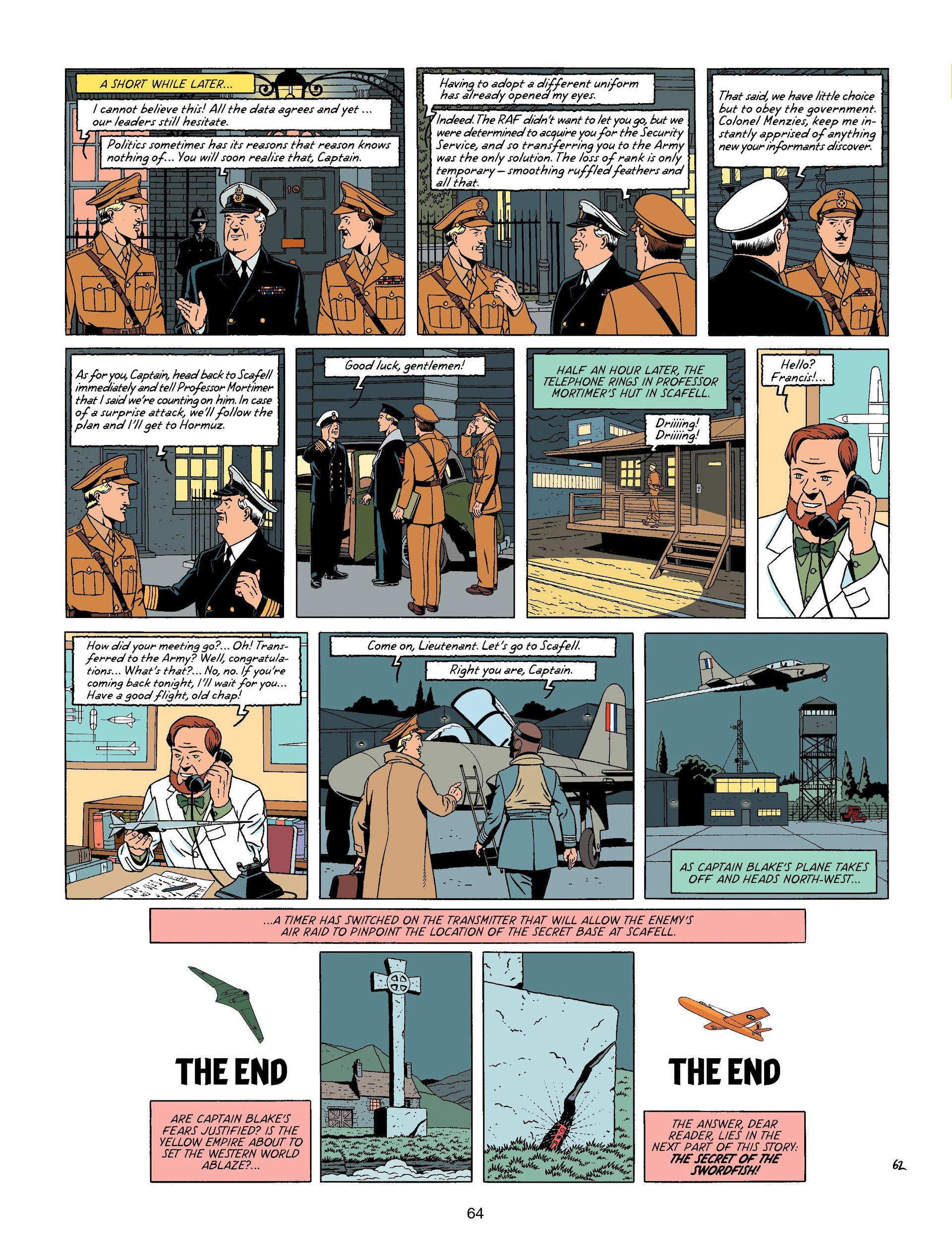 Blake & Mortimer (2007-) issue 21 - Page 64