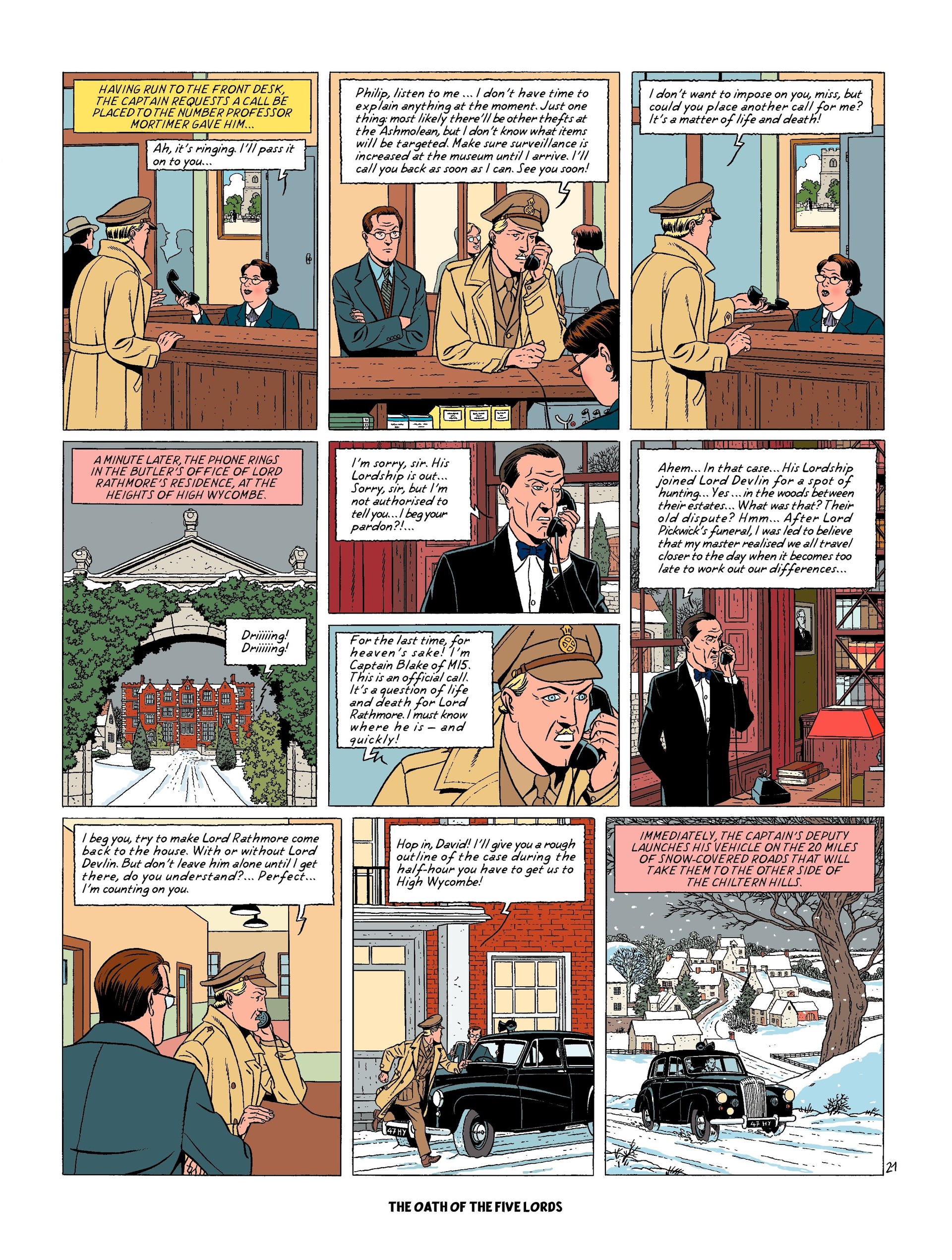 Blake & Mortimer (2007-) issue 21 - Page 67