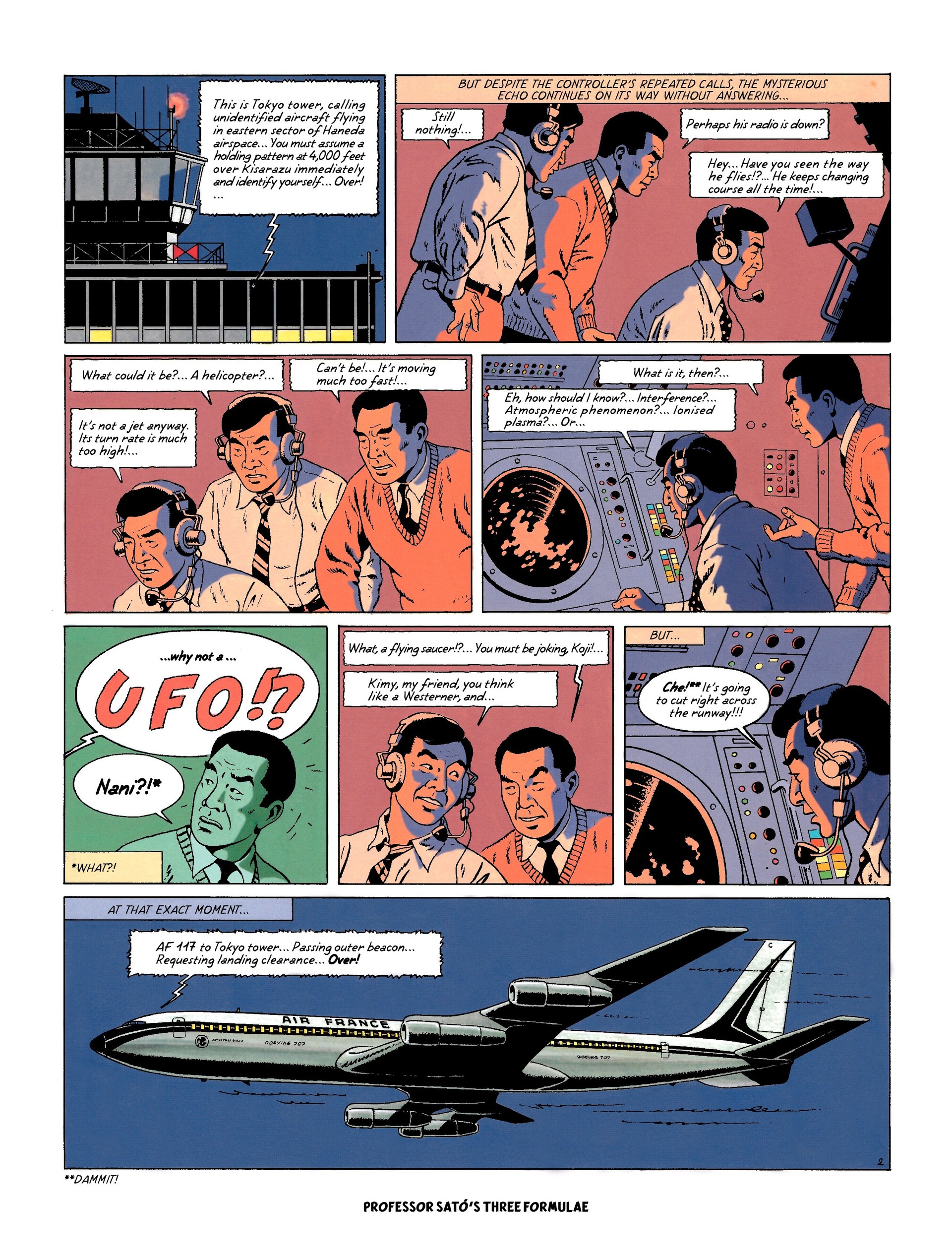 Blake & Mortimer (2007-) issue 21 - Page 70