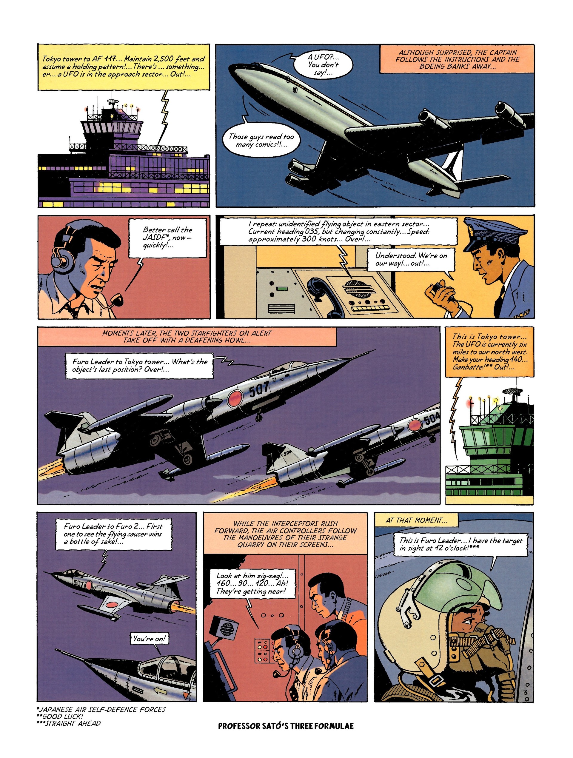 Blake & Mortimer (2007-) issue 21 - Page 71