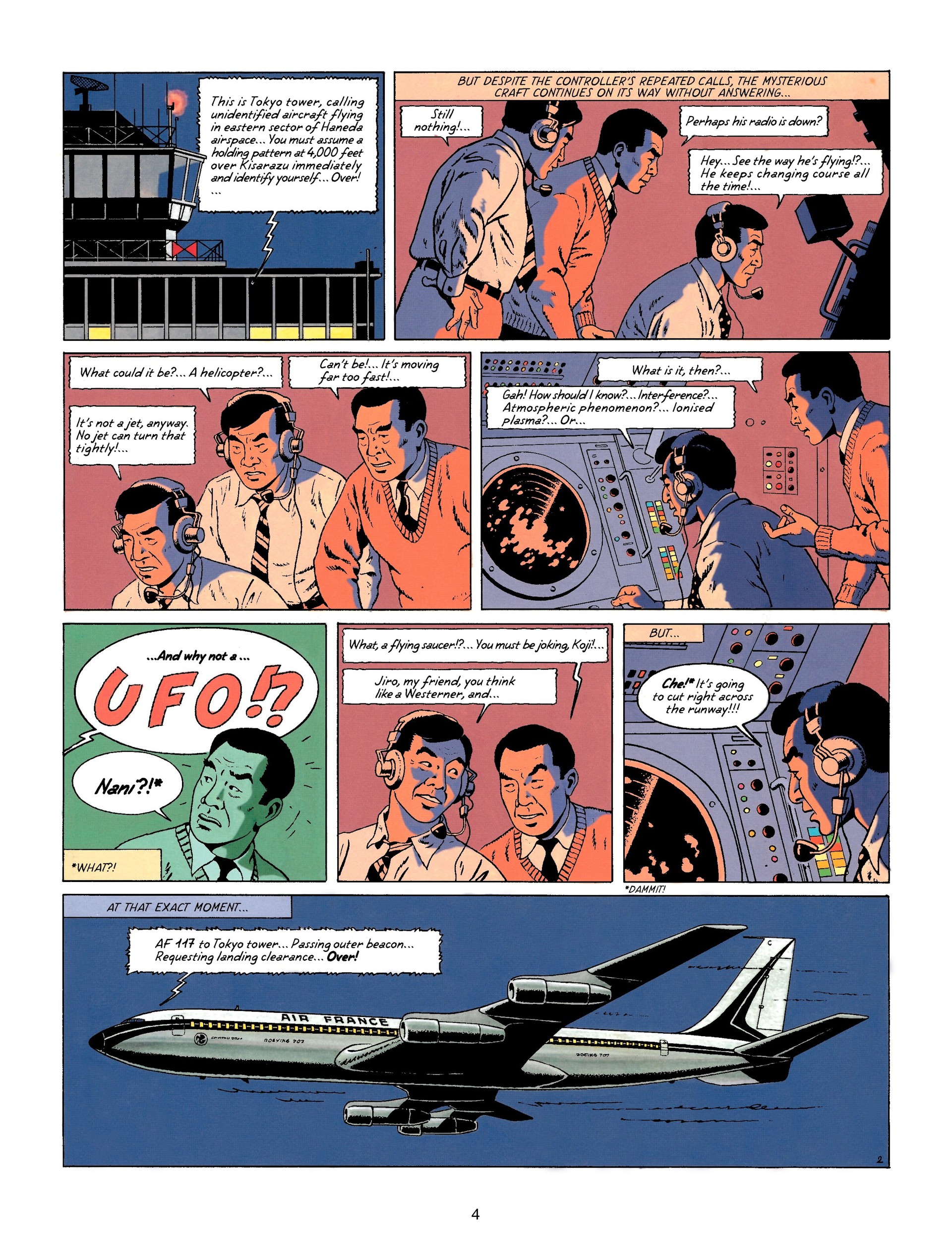 Blake & Mortimer (2007-) issue 22 - Page 4