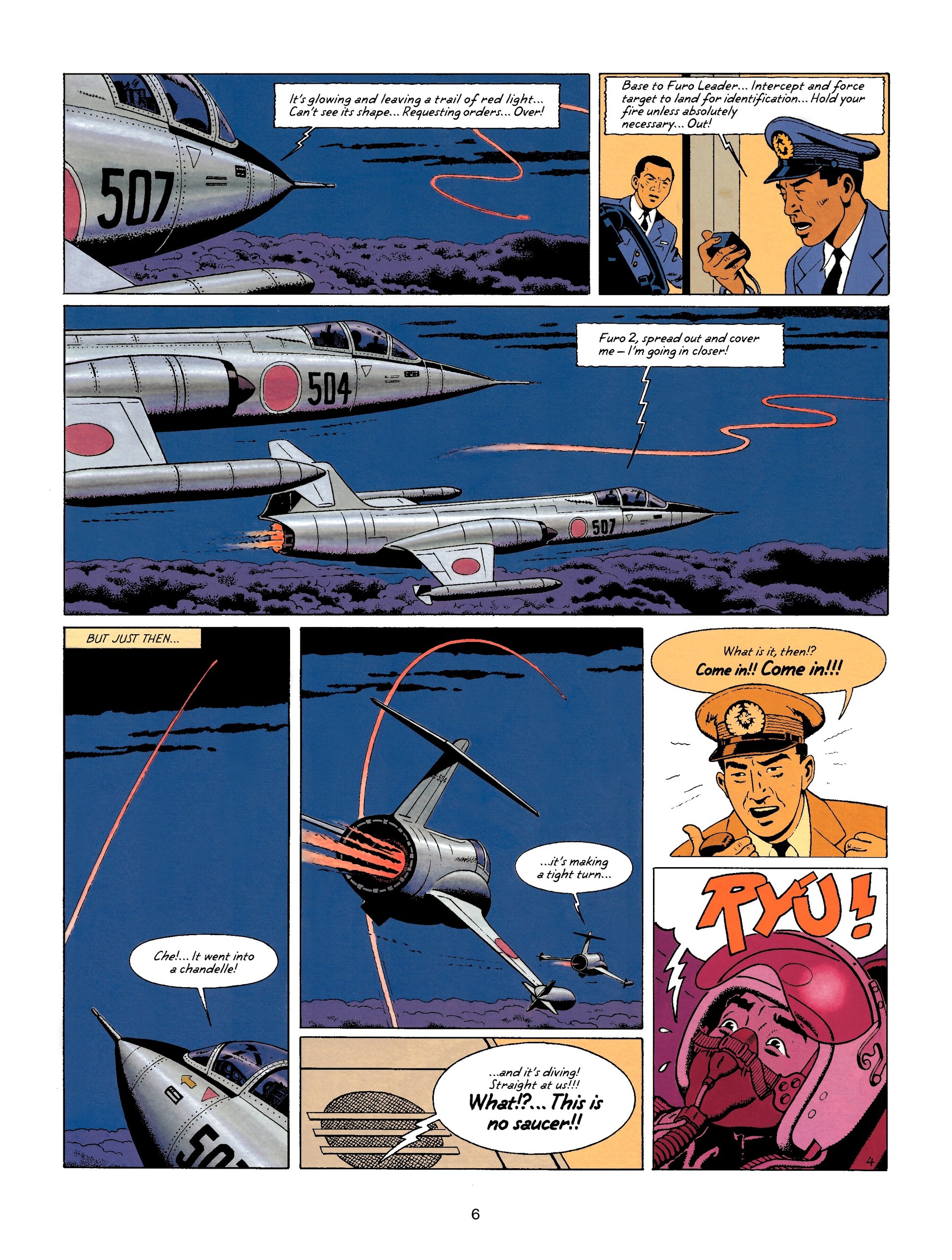 Blake & Mortimer (2007-) issue 22 - Page 6