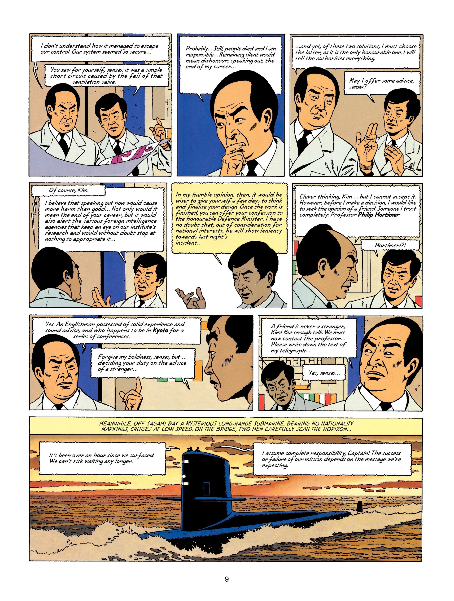 Blake & Mortimer (2007-) issue 22 - Page 9