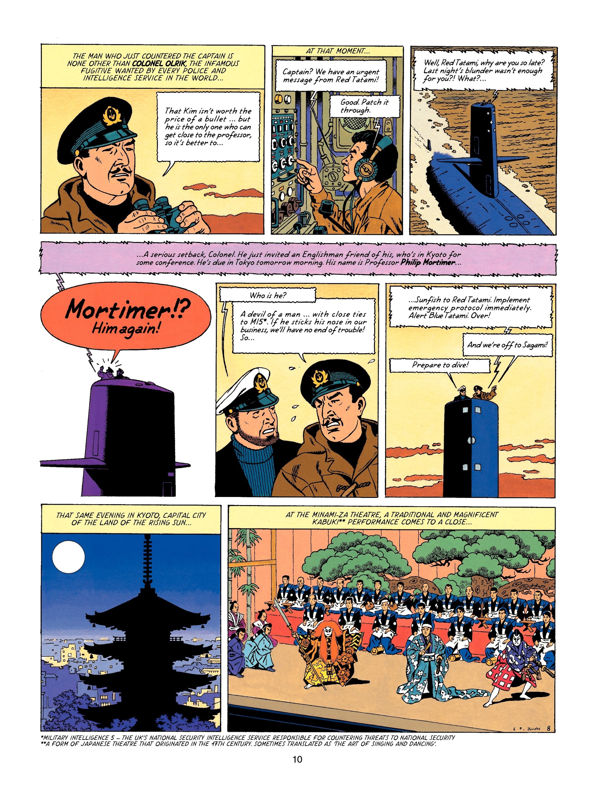 Blake & Mortimer (2007-) issue 22 - Page 10