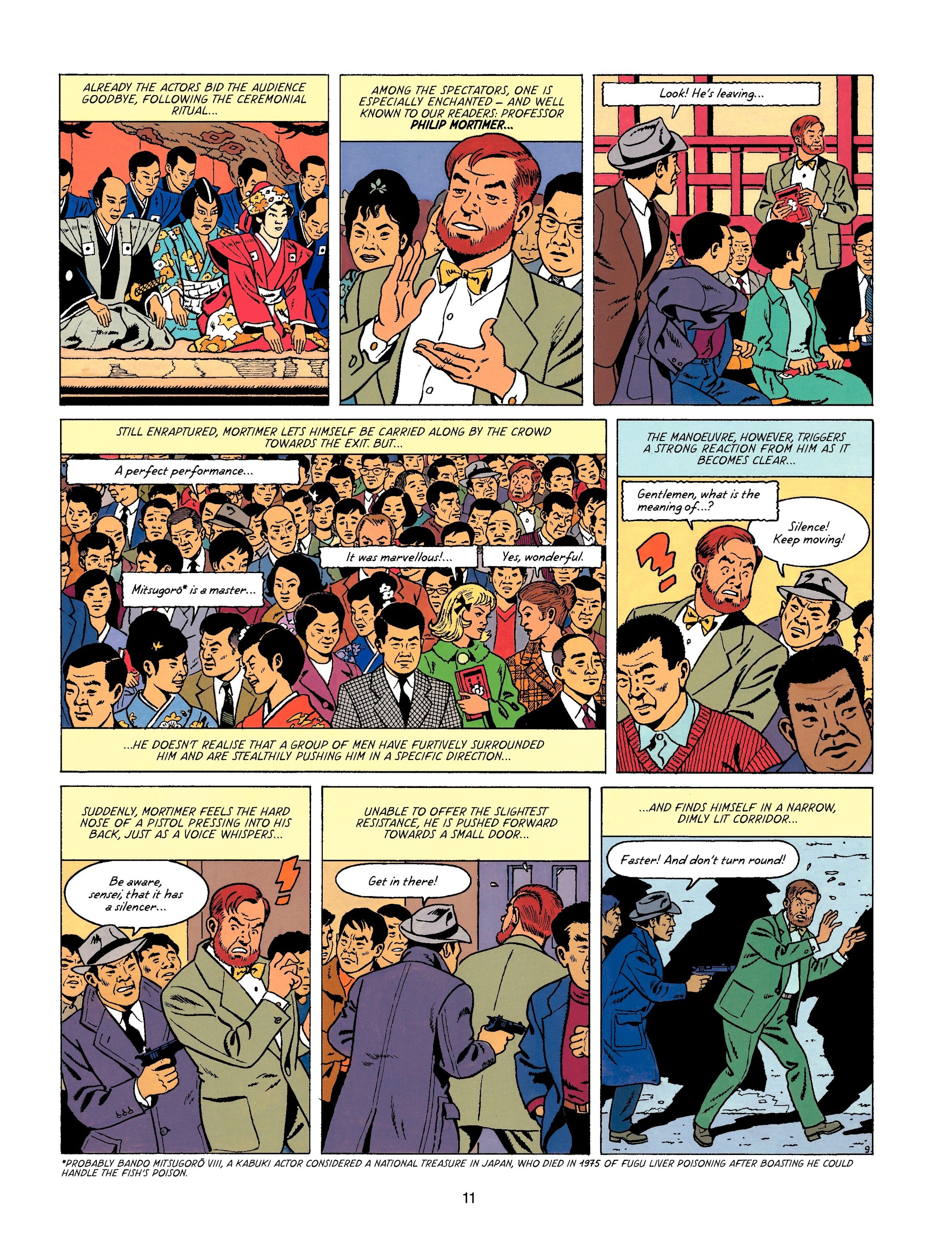 Blake & Mortimer (2007-) issue 22 - Page 11