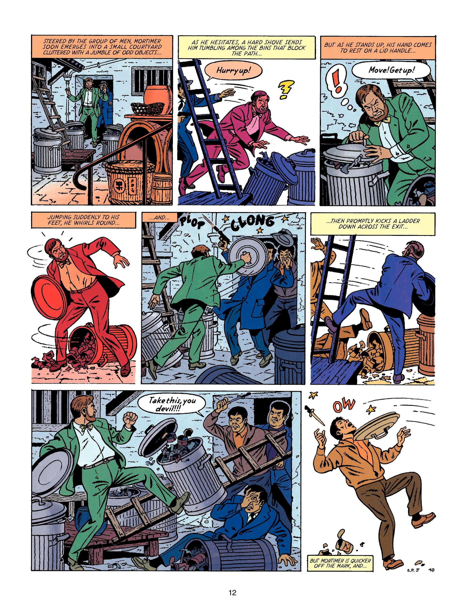 Blake & Mortimer (2007-) issue 22 - Page 12