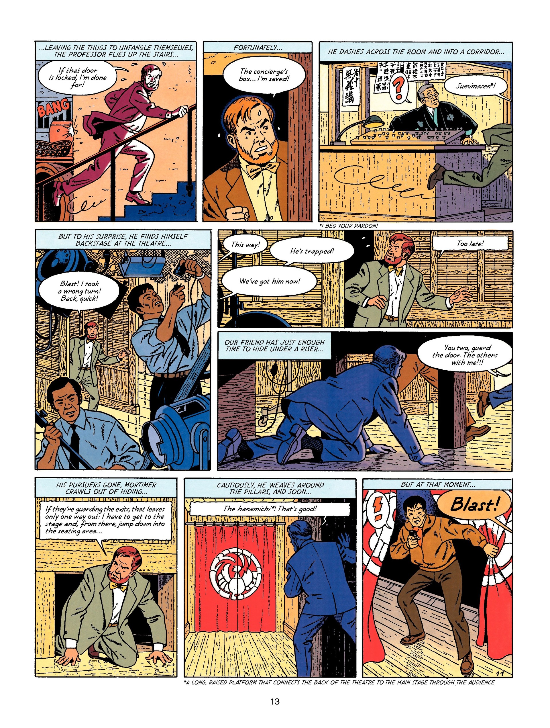 Blake & Mortimer (2007-) issue 22 - Page 13