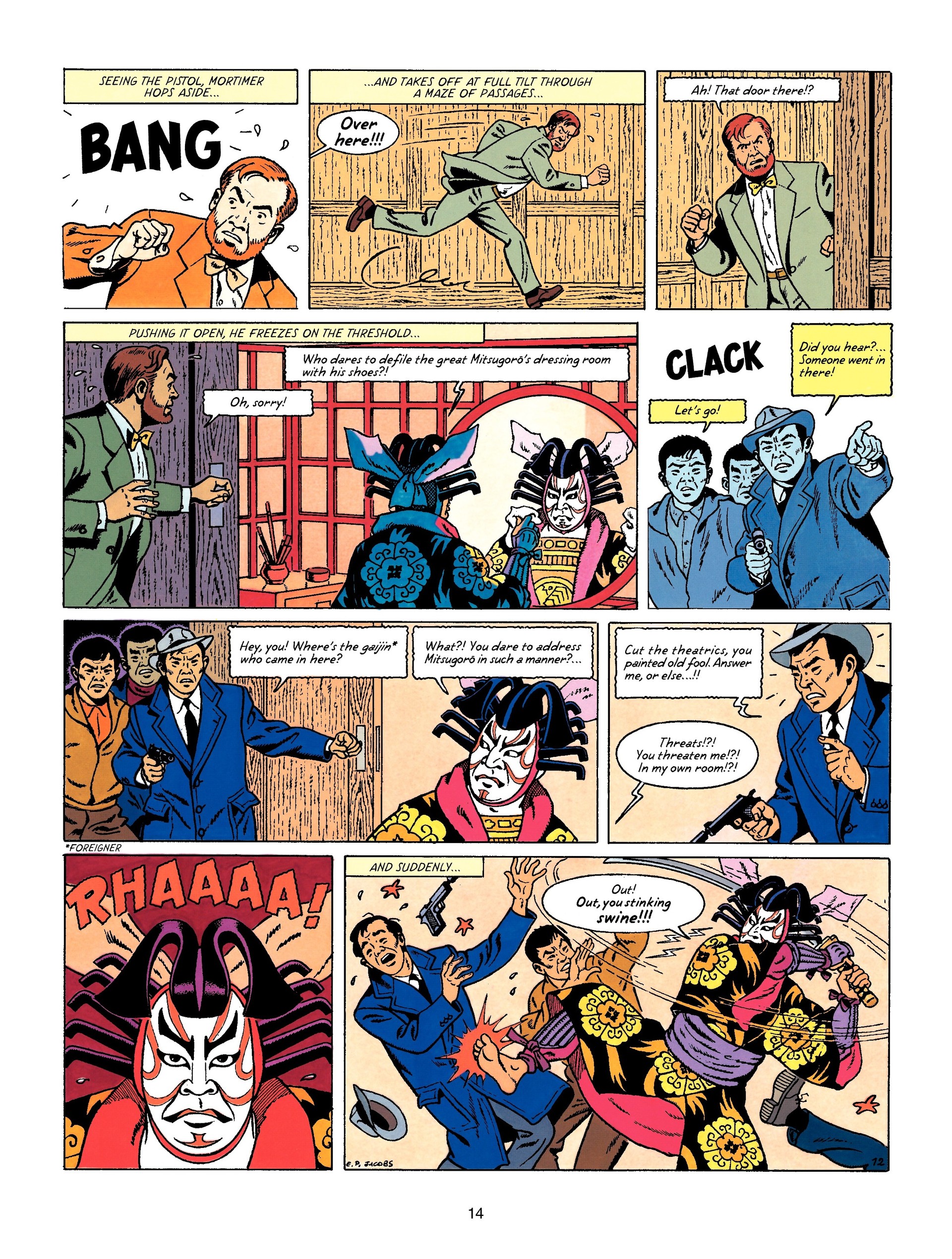 Blake & Mortimer (2007-) issue 22 - Page 14