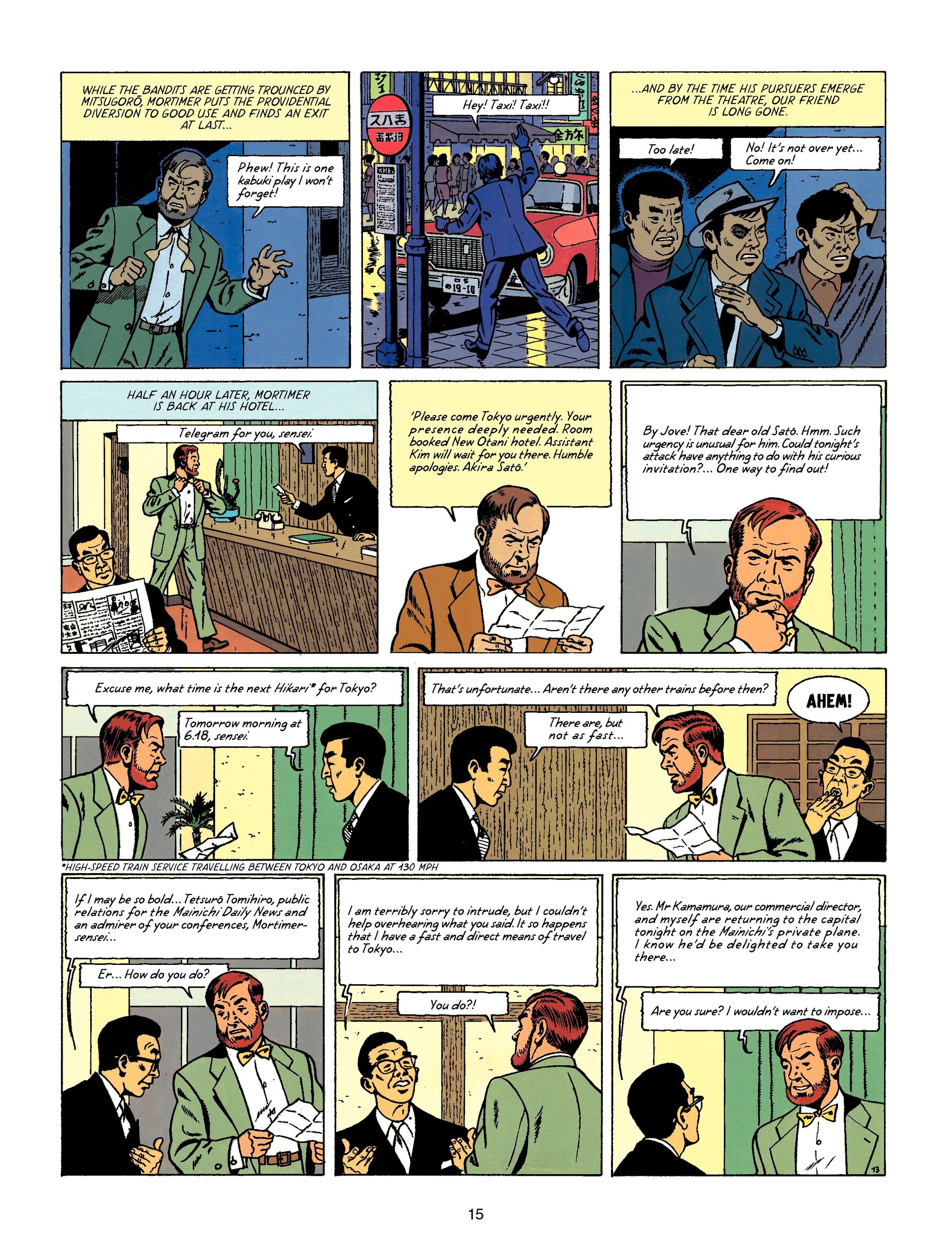 Blake & Mortimer (2007-) issue 22 - Page 15