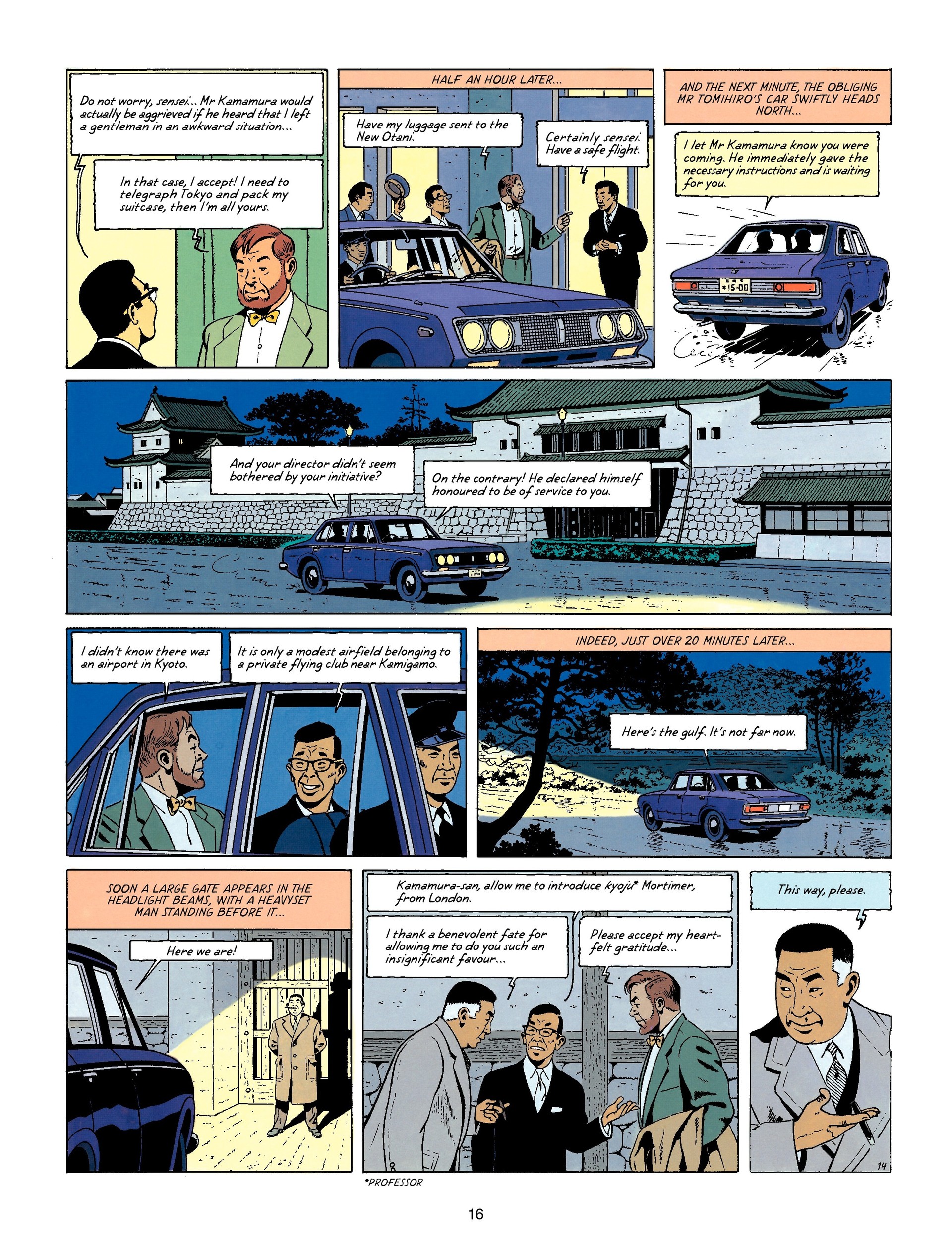 Blake & Mortimer (2007-) issue 22 - Page 16