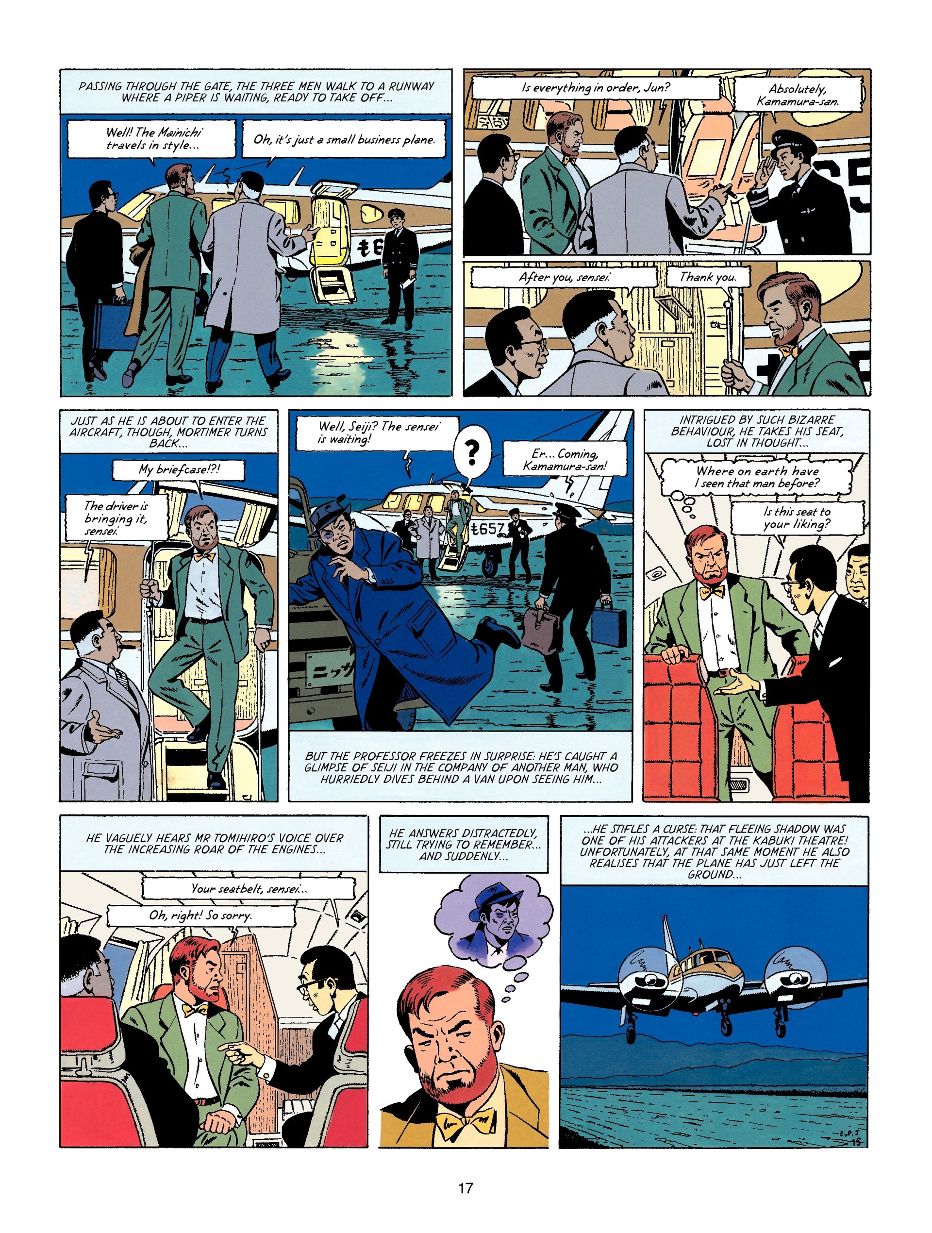 Blake & Mortimer (2007-) issue 22 - Page 17