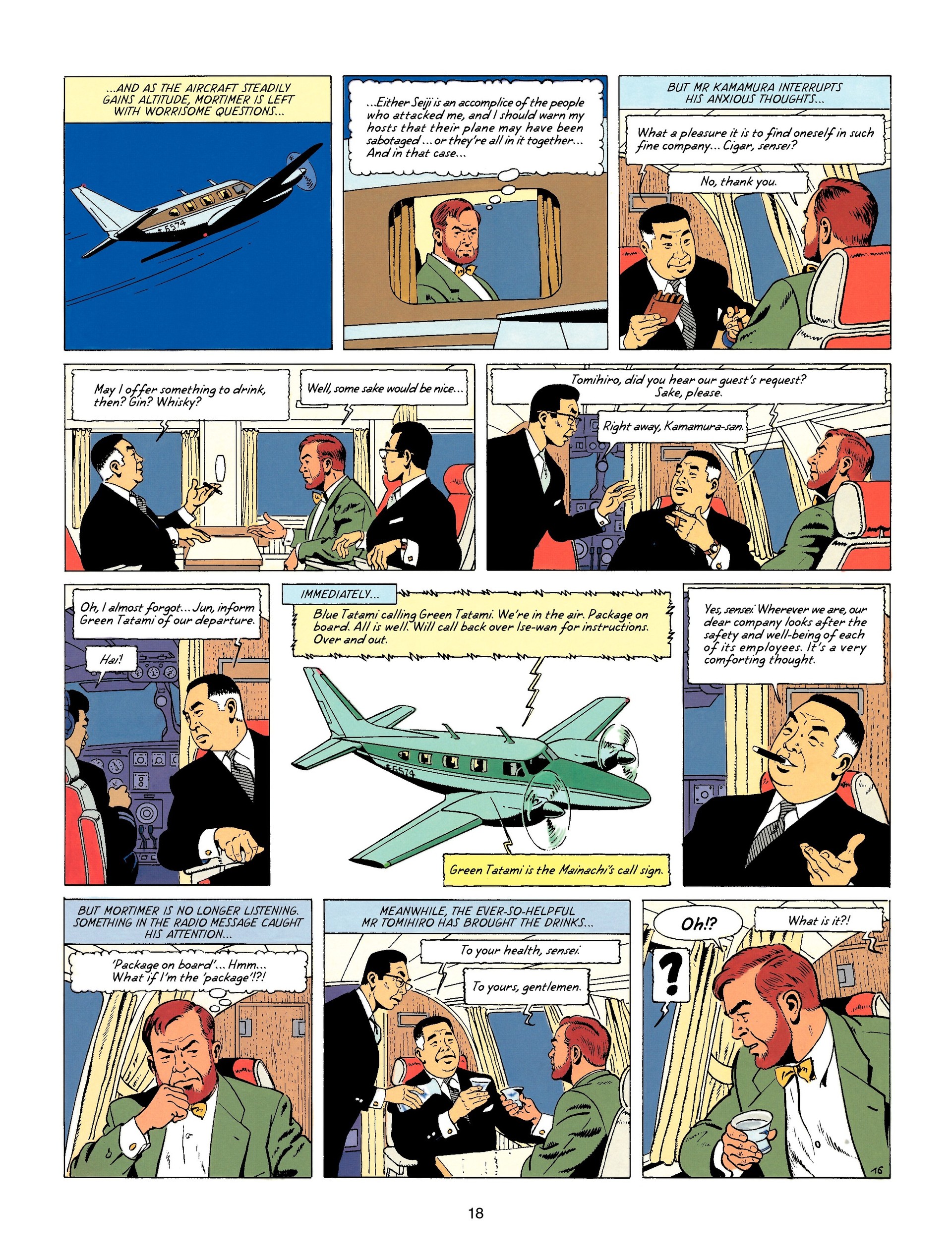 Blake & Mortimer (2007-) issue 22 - Page 18