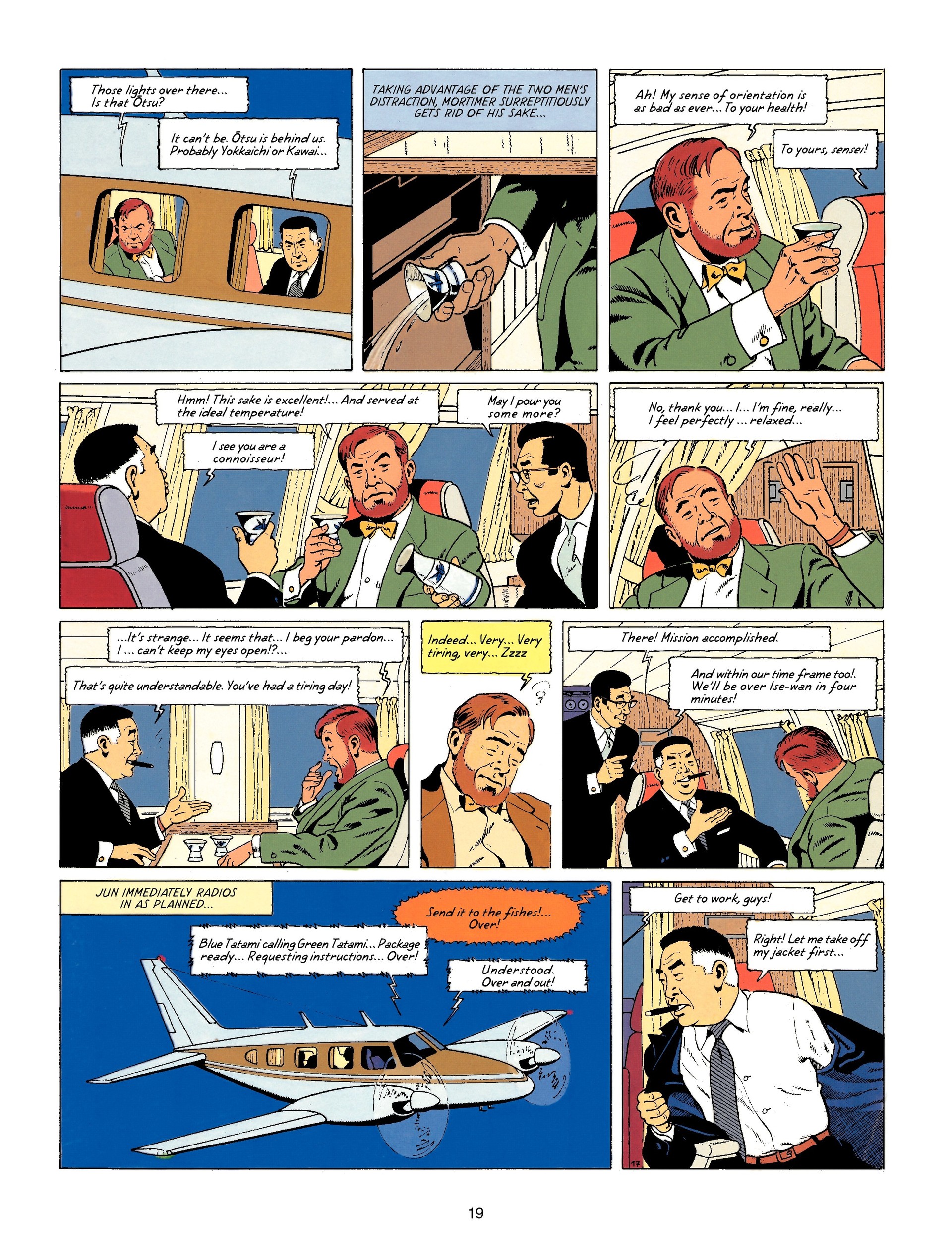 Blake & Mortimer (2007-) issue 22 - Page 19