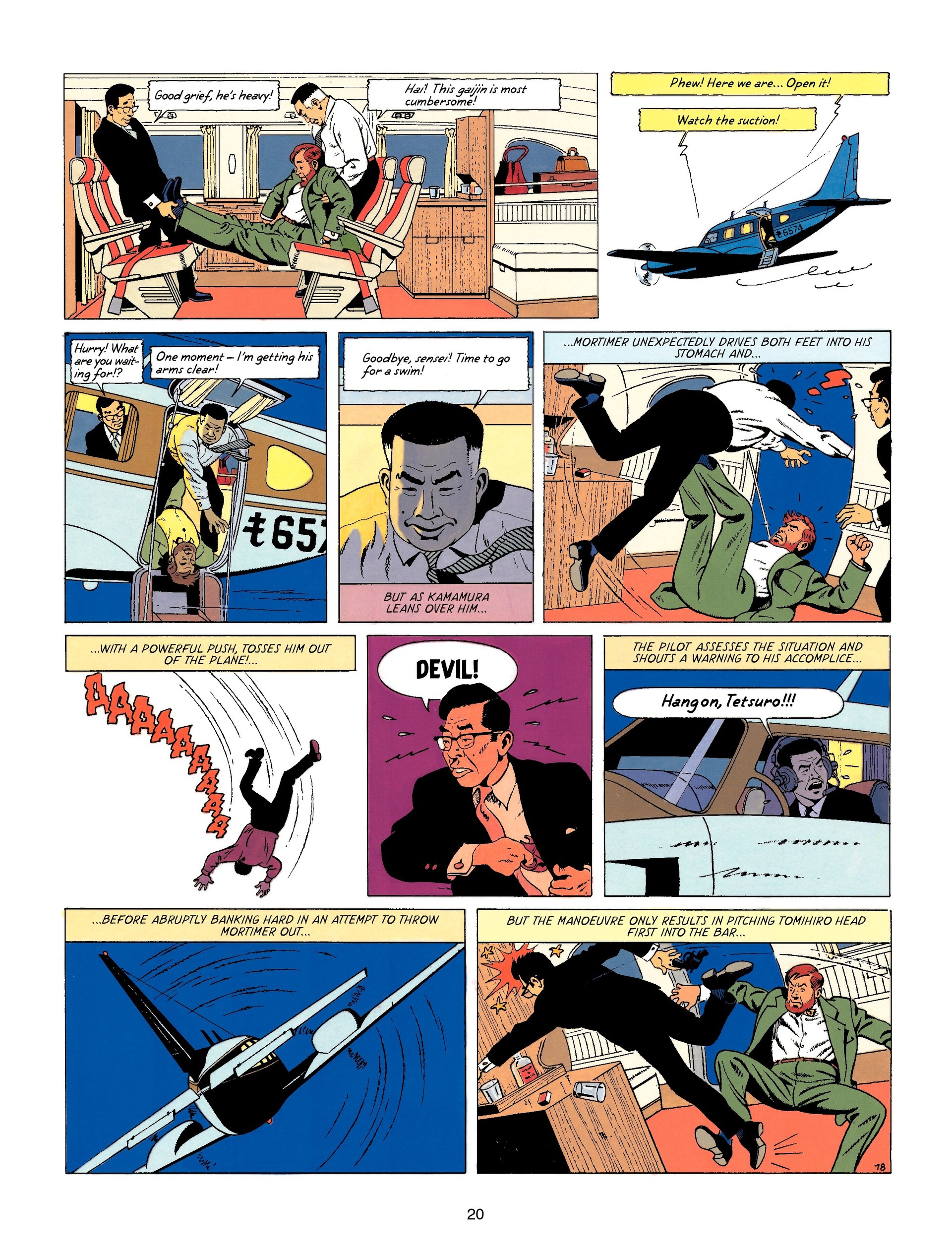 Blake & Mortimer (2007-) issue 22 - Page 20