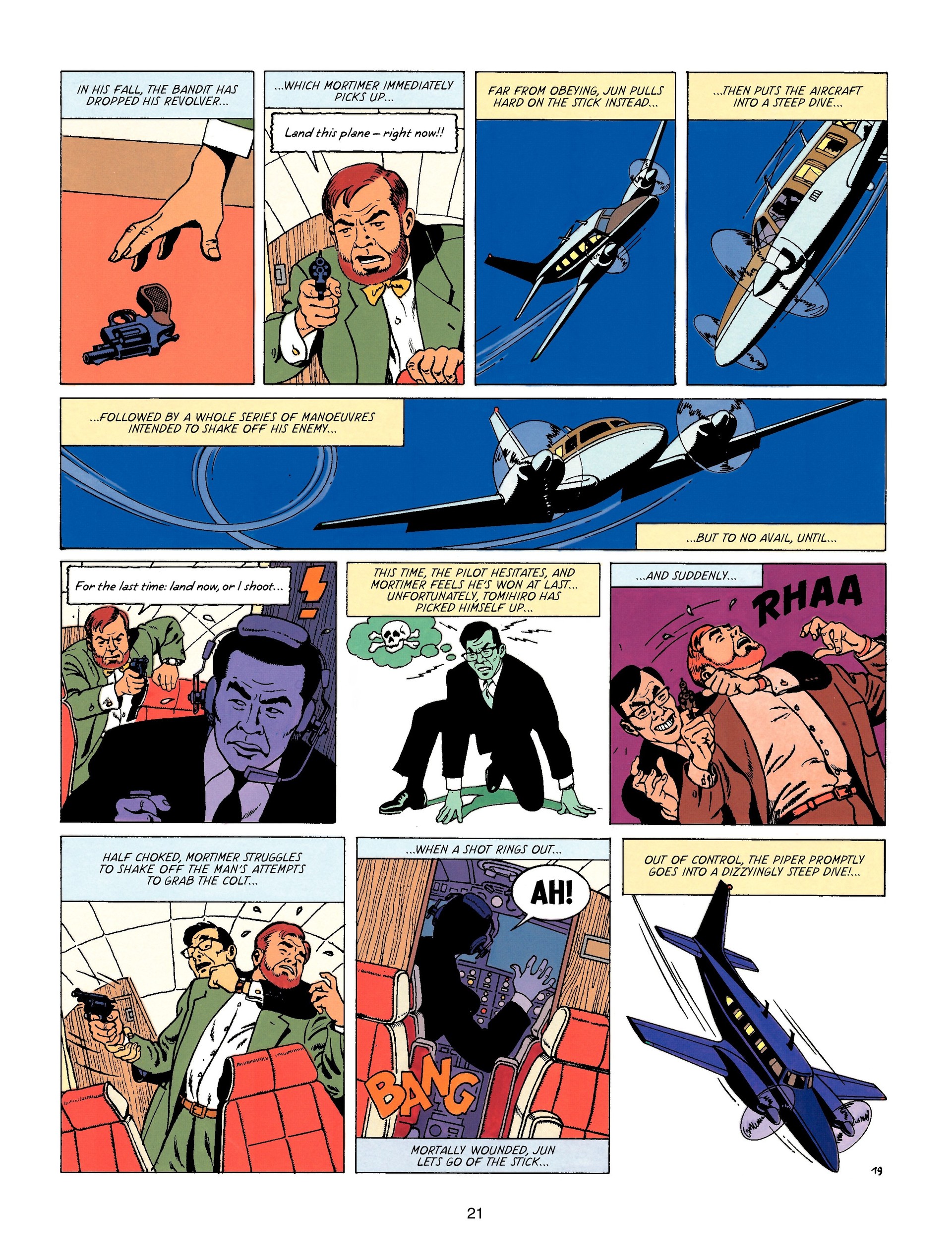 Blake & Mortimer (2007-) issue 22 - Page 21