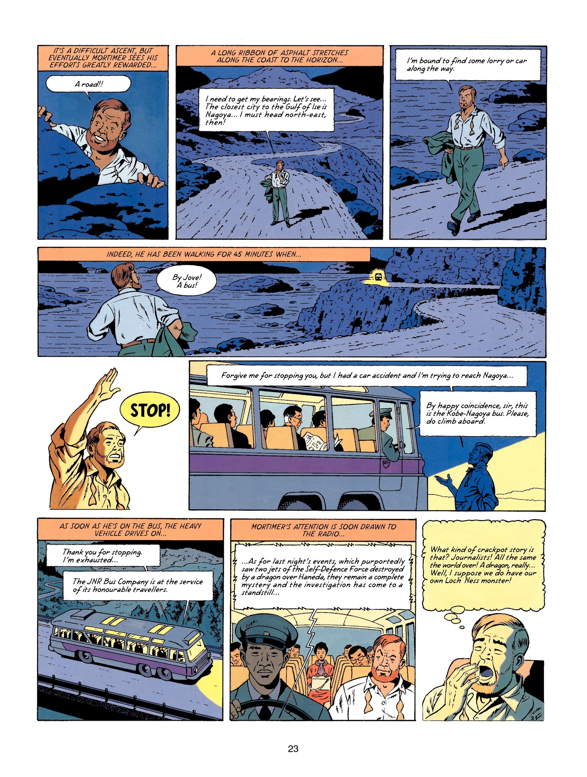 Blake & Mortimer (2007-) issue 22 - Page 23