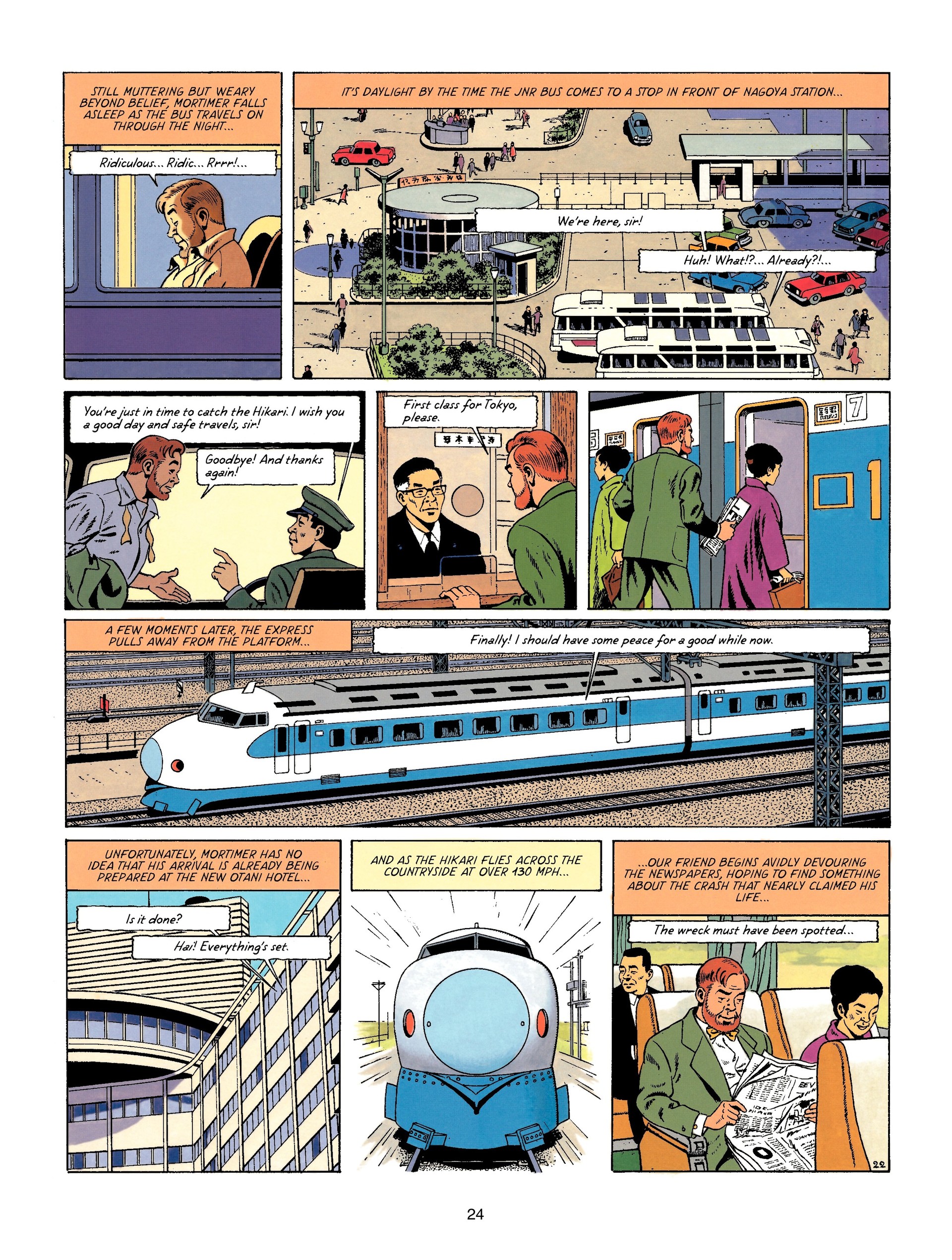 Blake & Mortimer (2007-) issue 22 - Page 24