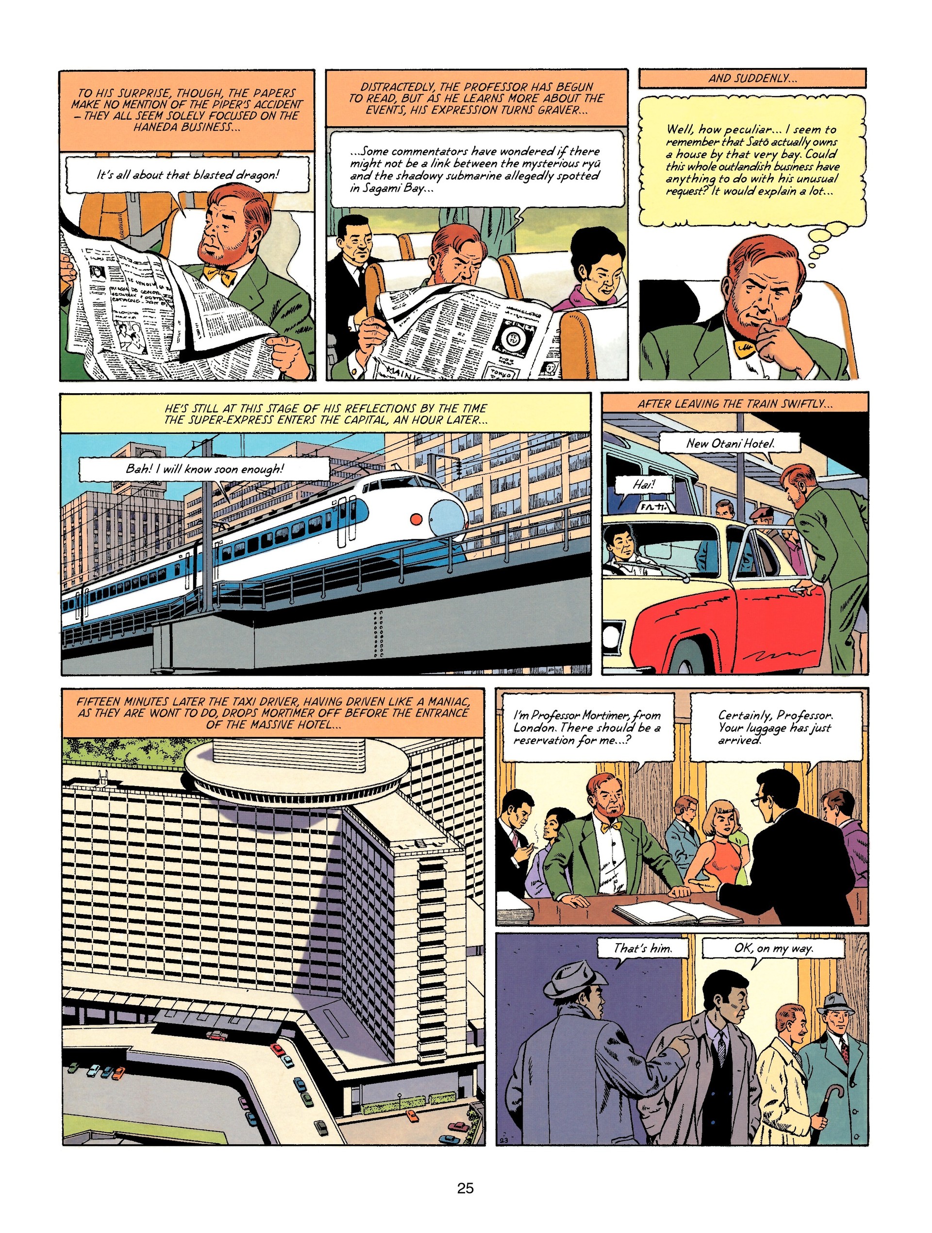 Blake & Mortimer (2007-) issue 22 - Page 25