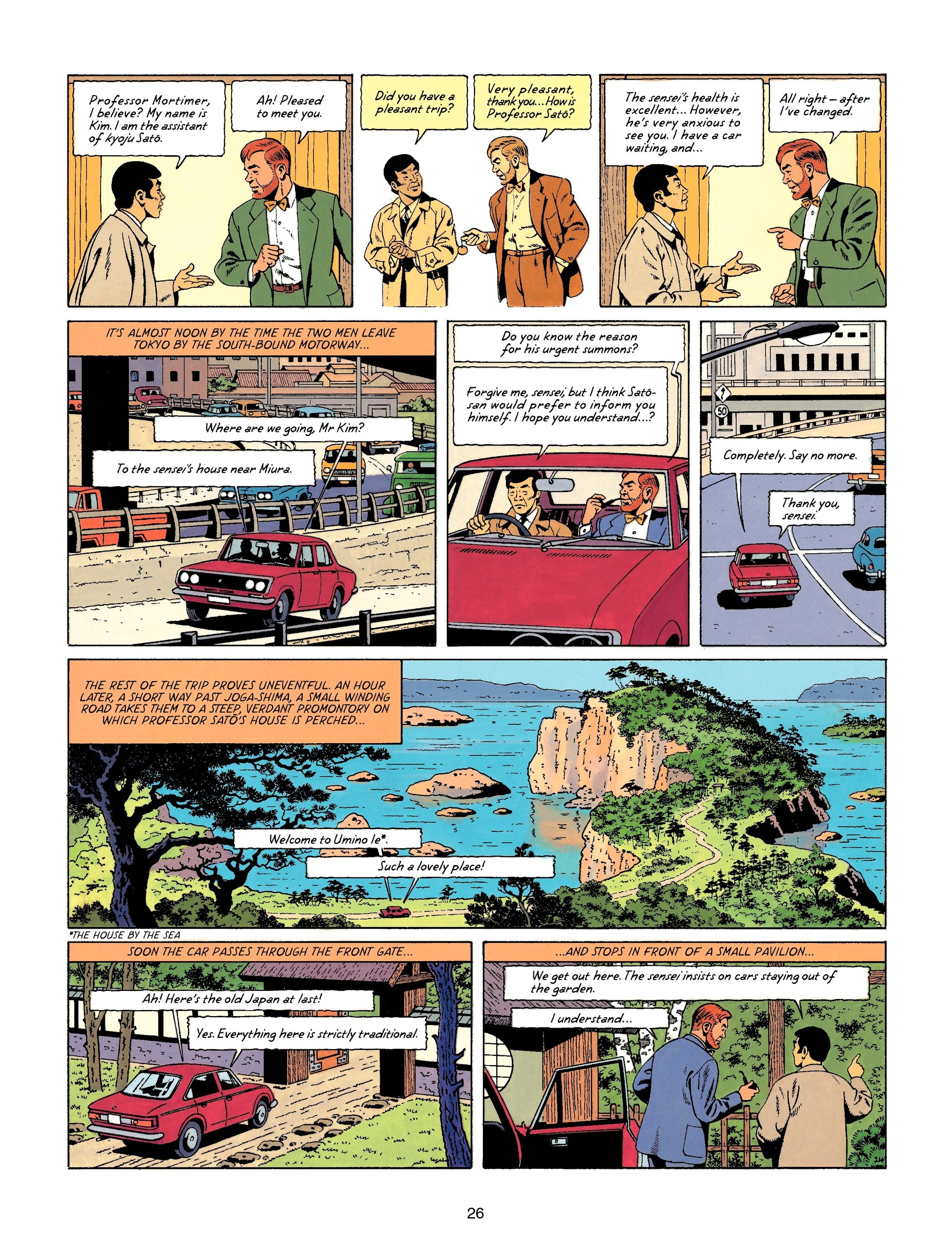 Blake & Mortimer (2007-) issue 22 - Page 26