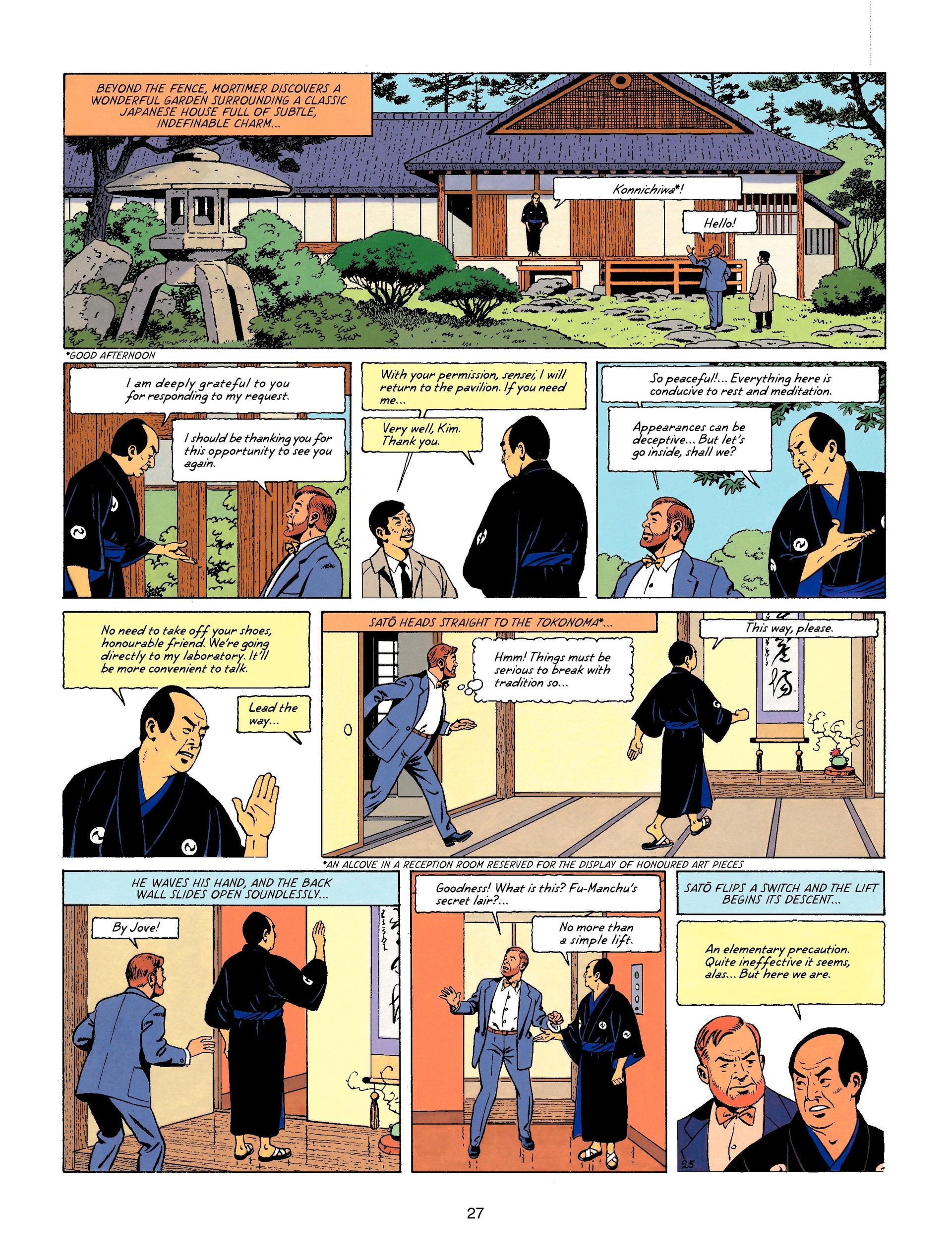 Blake & Mortimer (2007-) issue 22 - Page 27