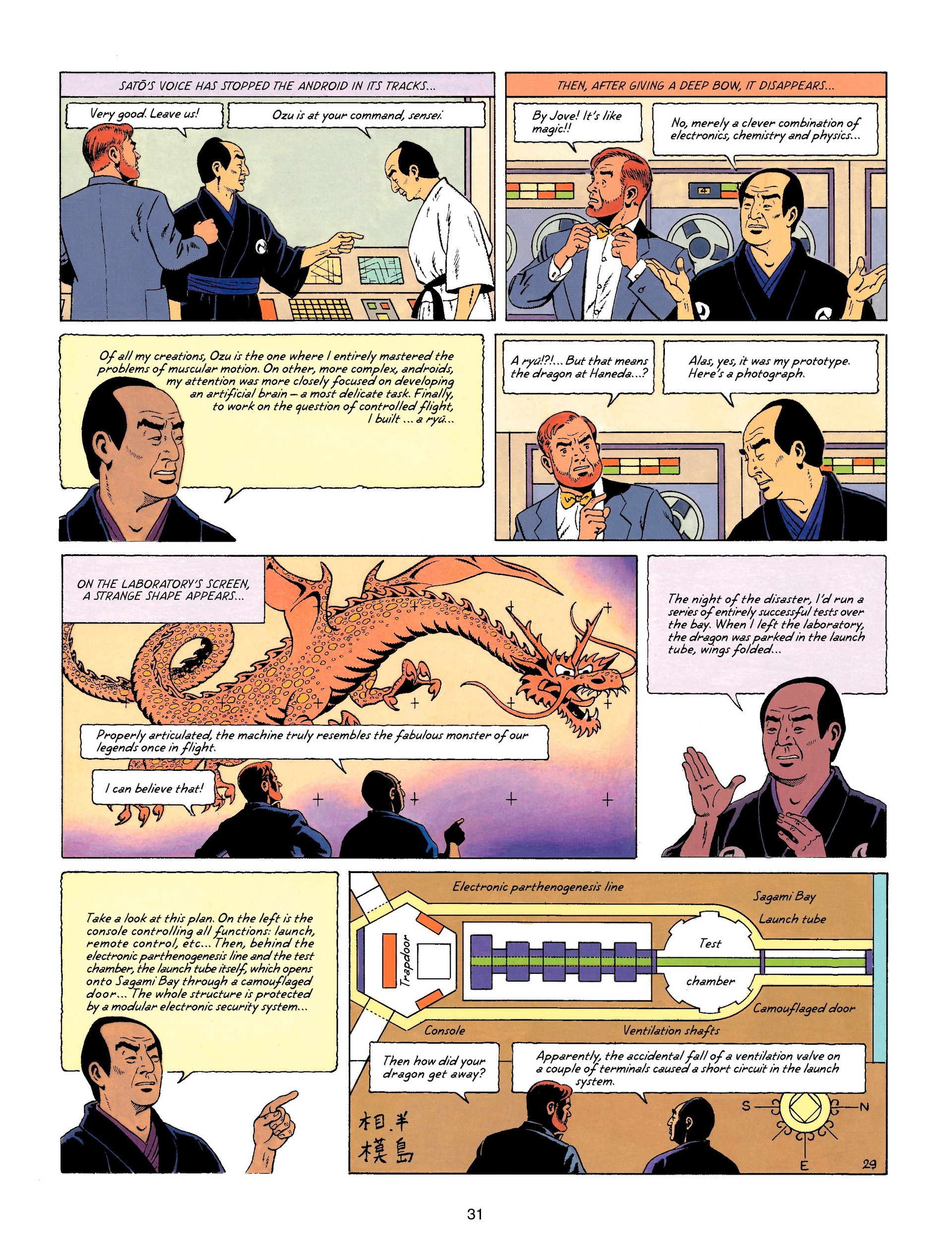 Blake & Mortimer (2007-) issue 22 - Page 31