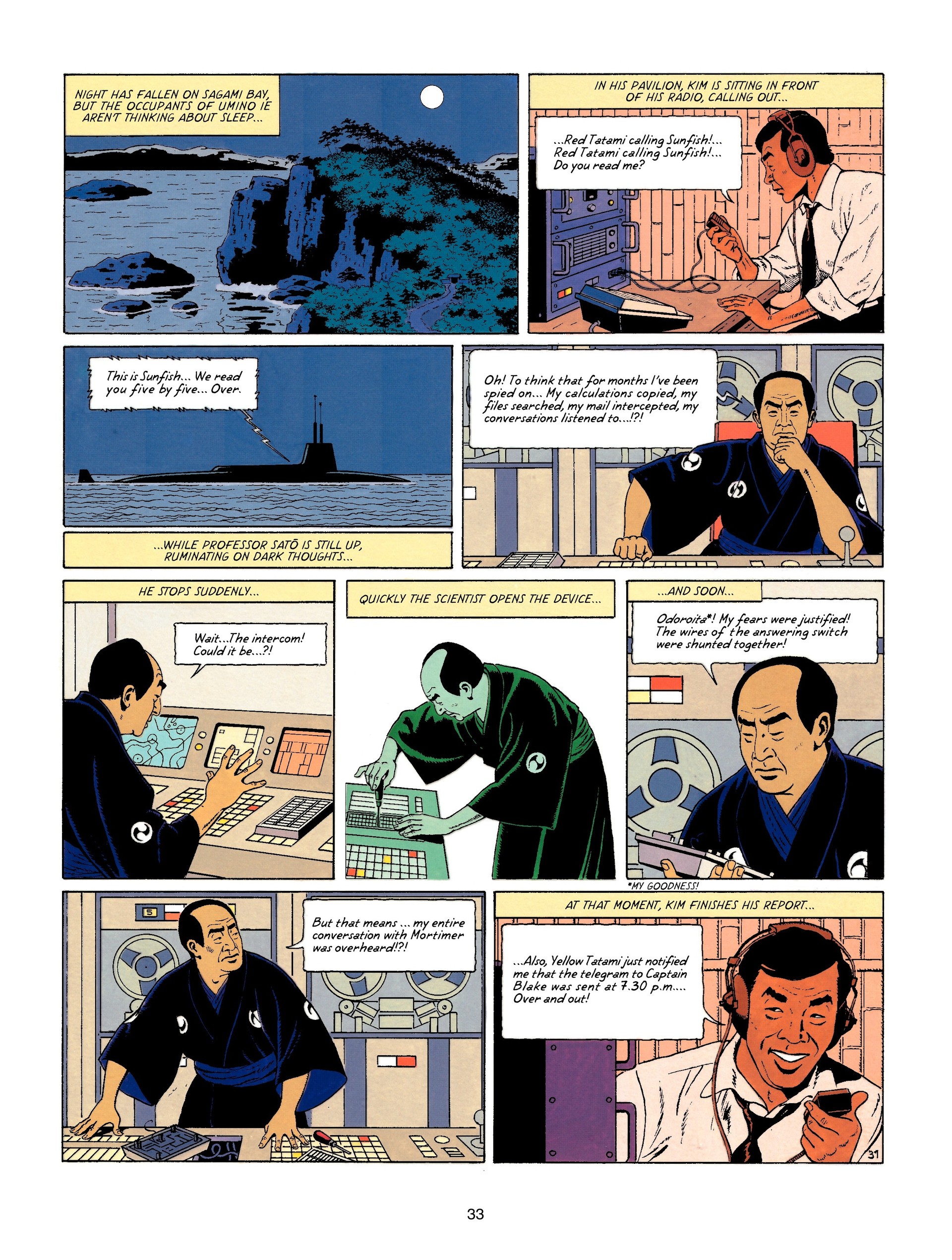 Blake & Mortimer (2007-) issue 22 - Page 33