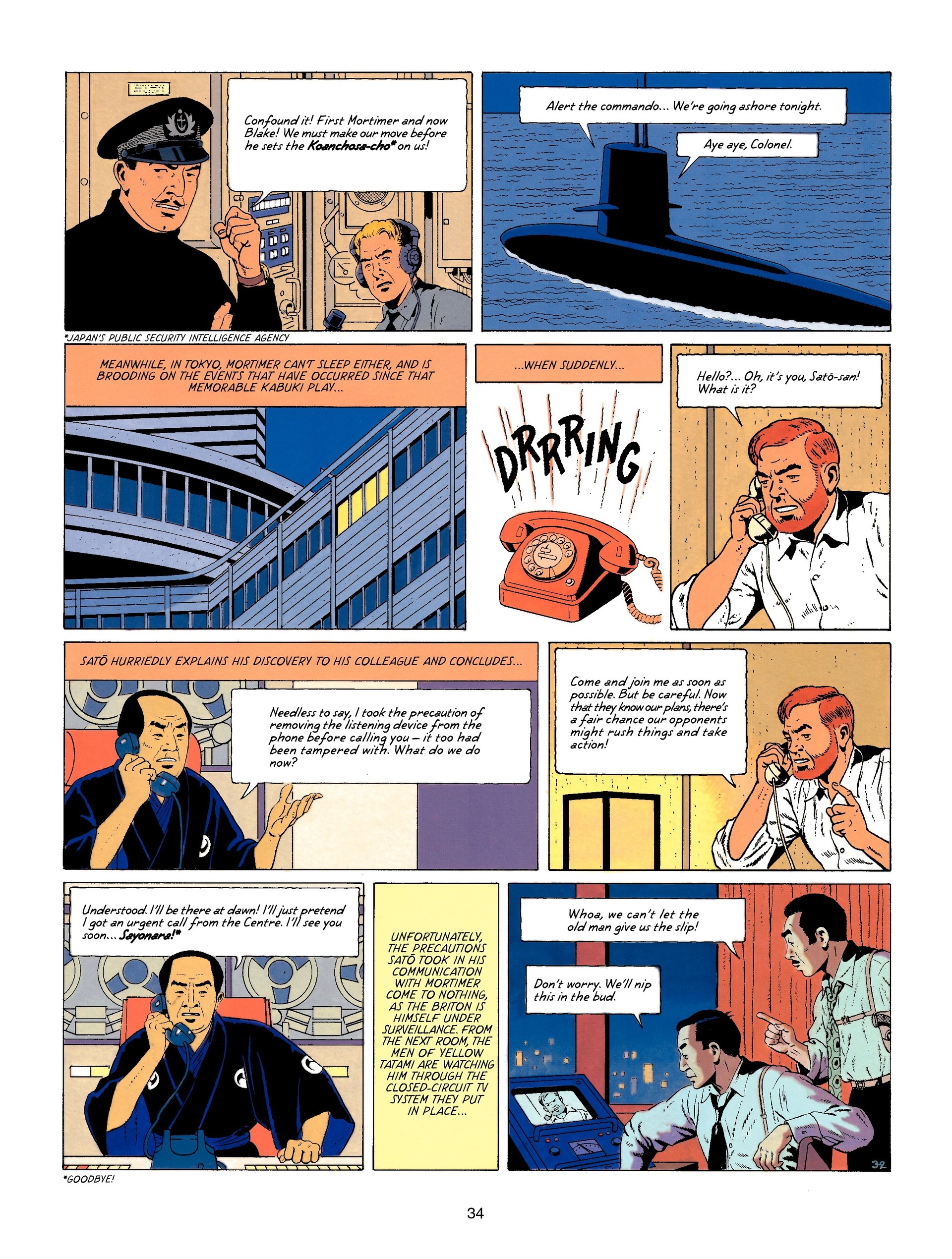 Blake & Mortimer (2007-) issue 22 - Page 34