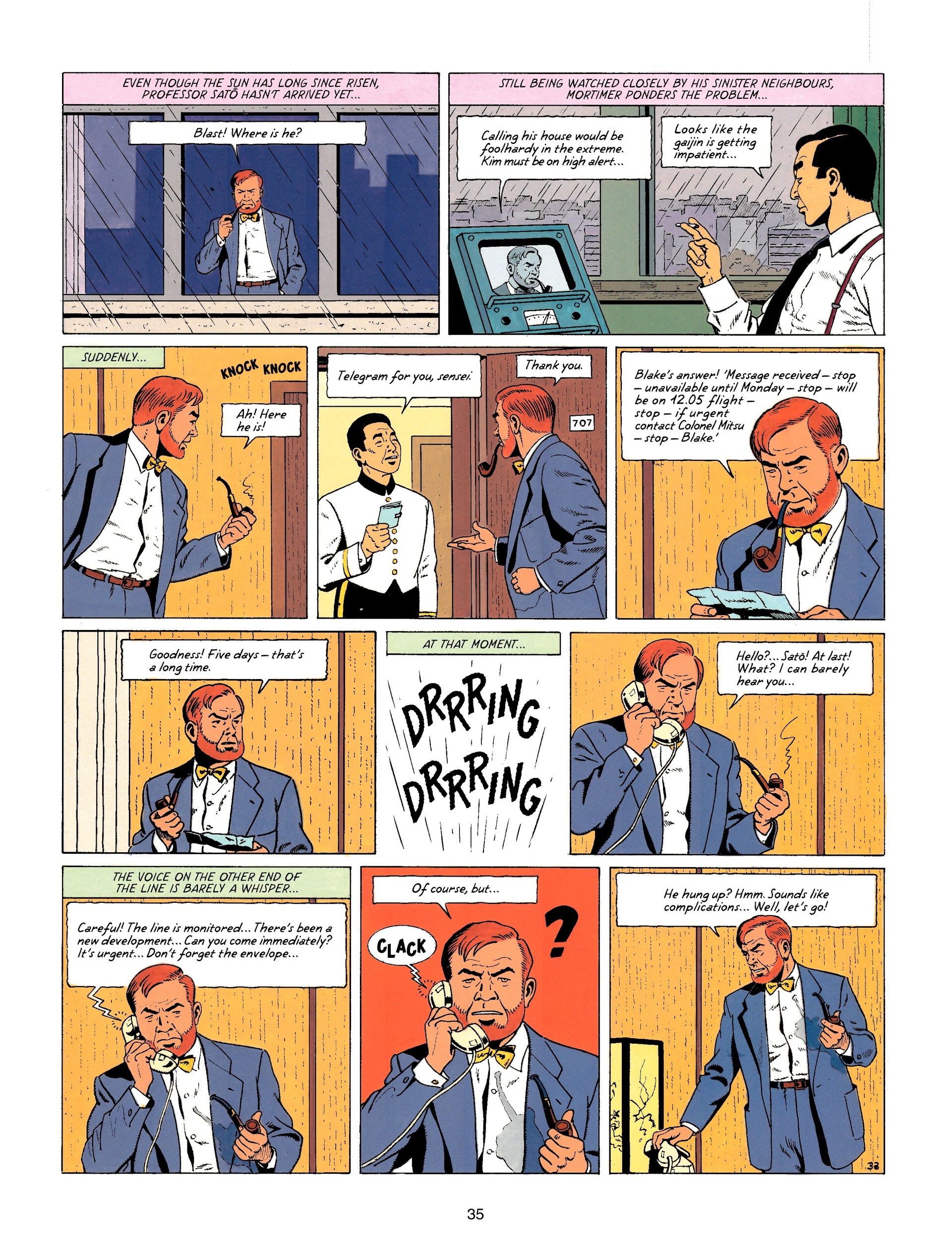 Blake & Mortimer (2007-) issue 22 - Page 35