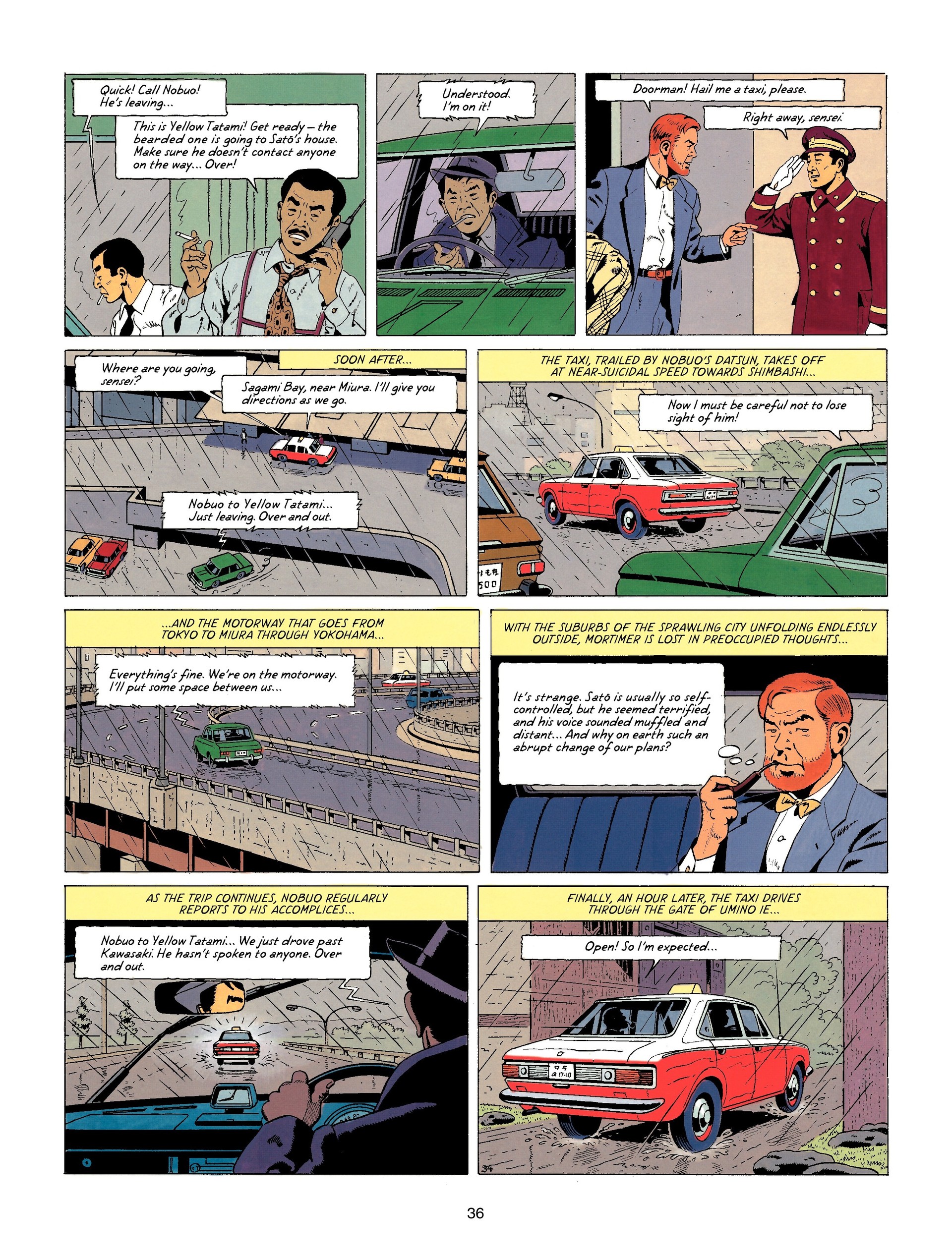 Blake & Mortimer (2007-) issue 22 - Page 36