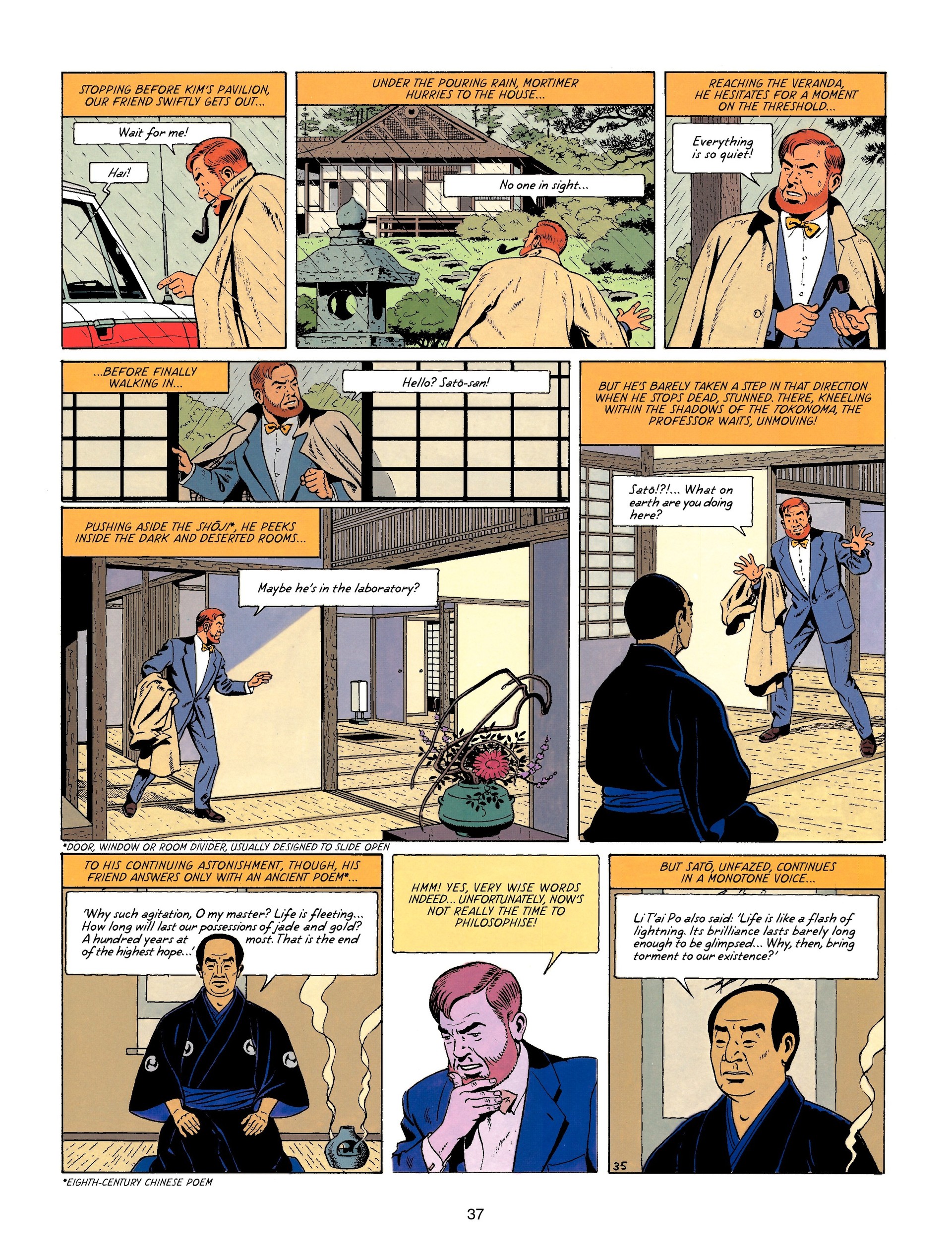 Blake & Mortimer (2007-) issue 22 - Page 37